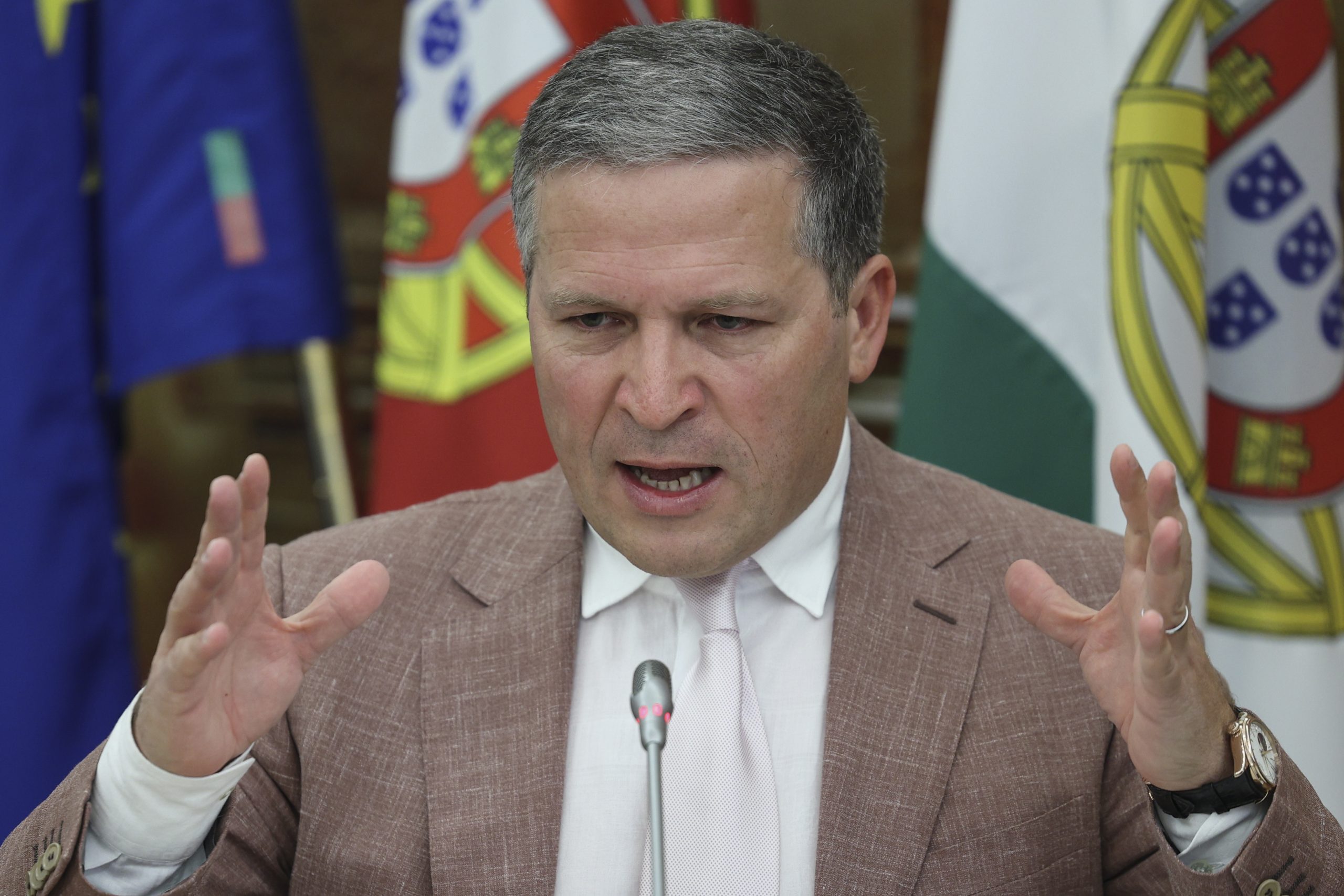 Marco Galinha diz que investiu cerca de 16 milhões de euros na GMG entre 2021 e 2023