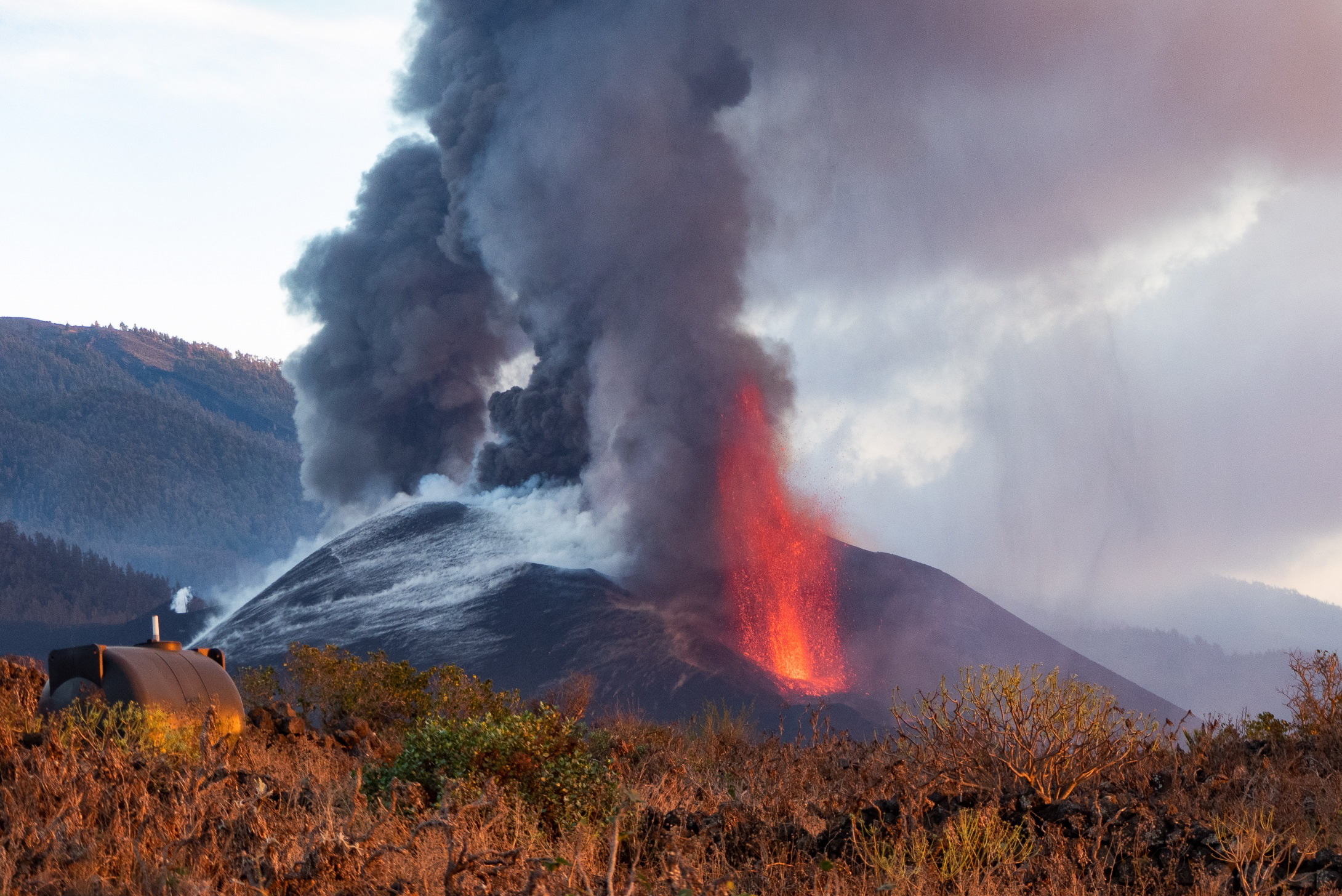 La Palma regista sismo de magnitude 5,1 e é o mais forte desde a erupção