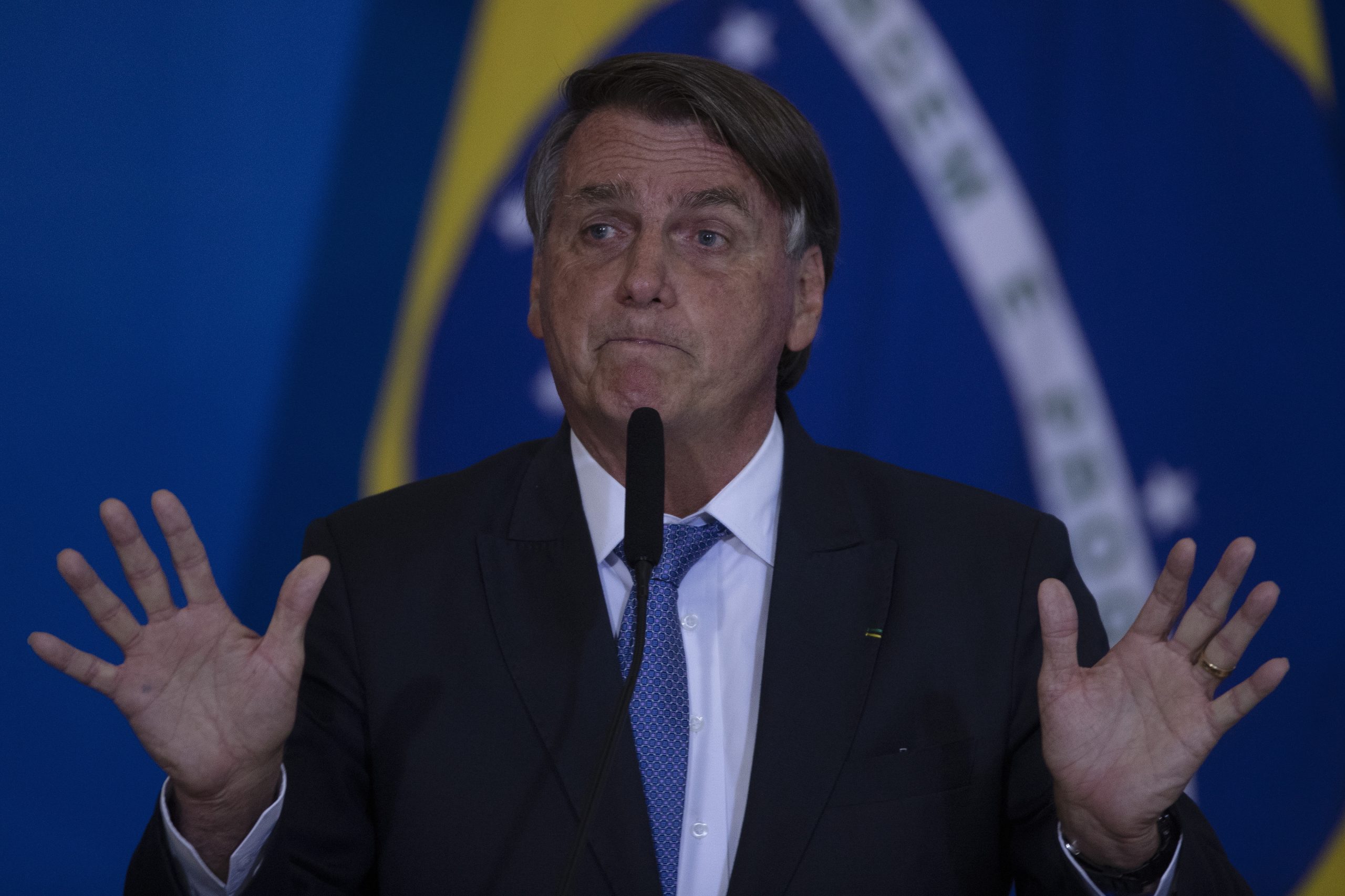 Bolsonaro lança hoje candidatura à reeleição nas presidenciais de outubro