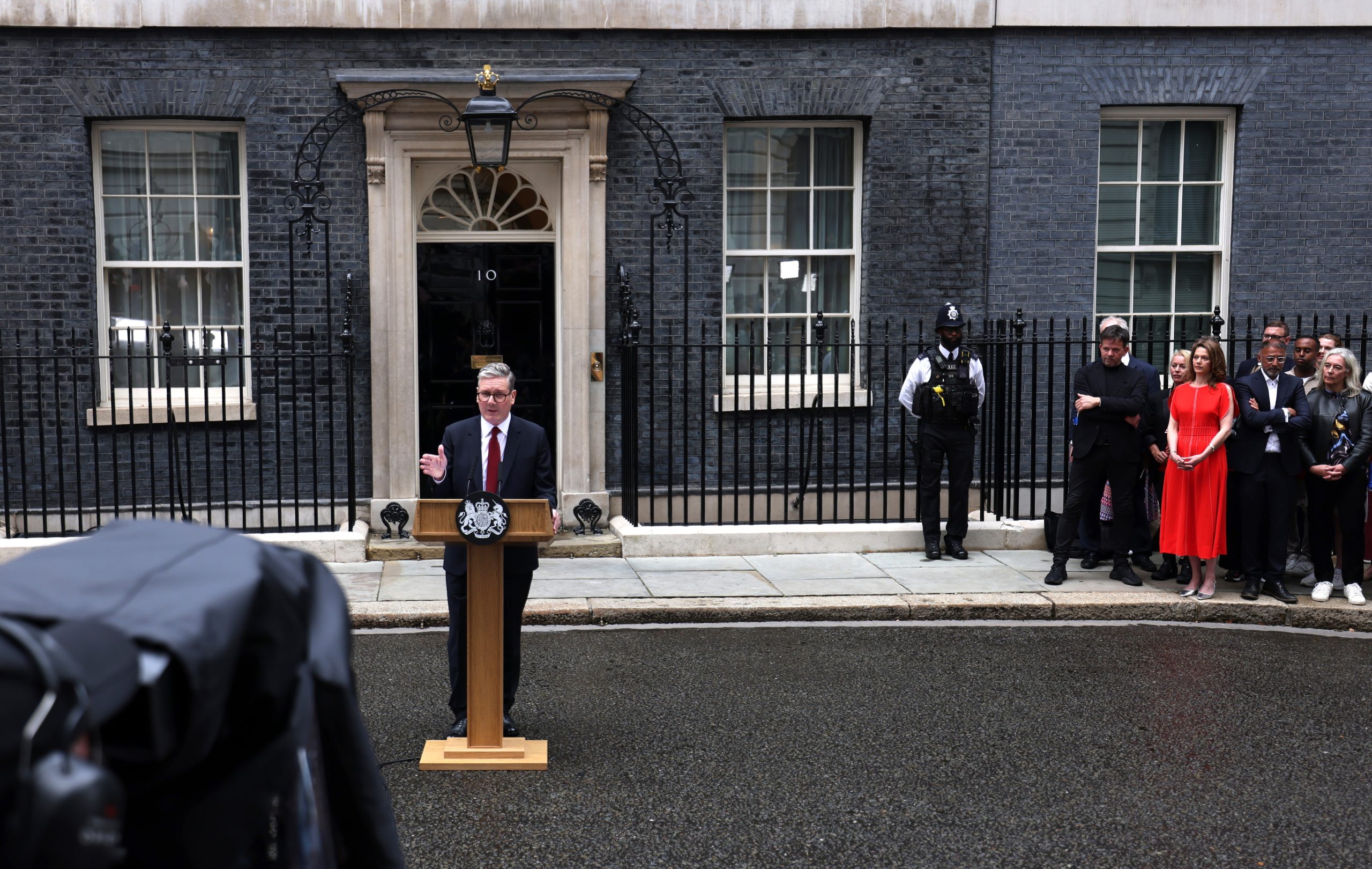Keir Starmer reconhece que dormiu “pouco” após vencer eleições no Reino Unido