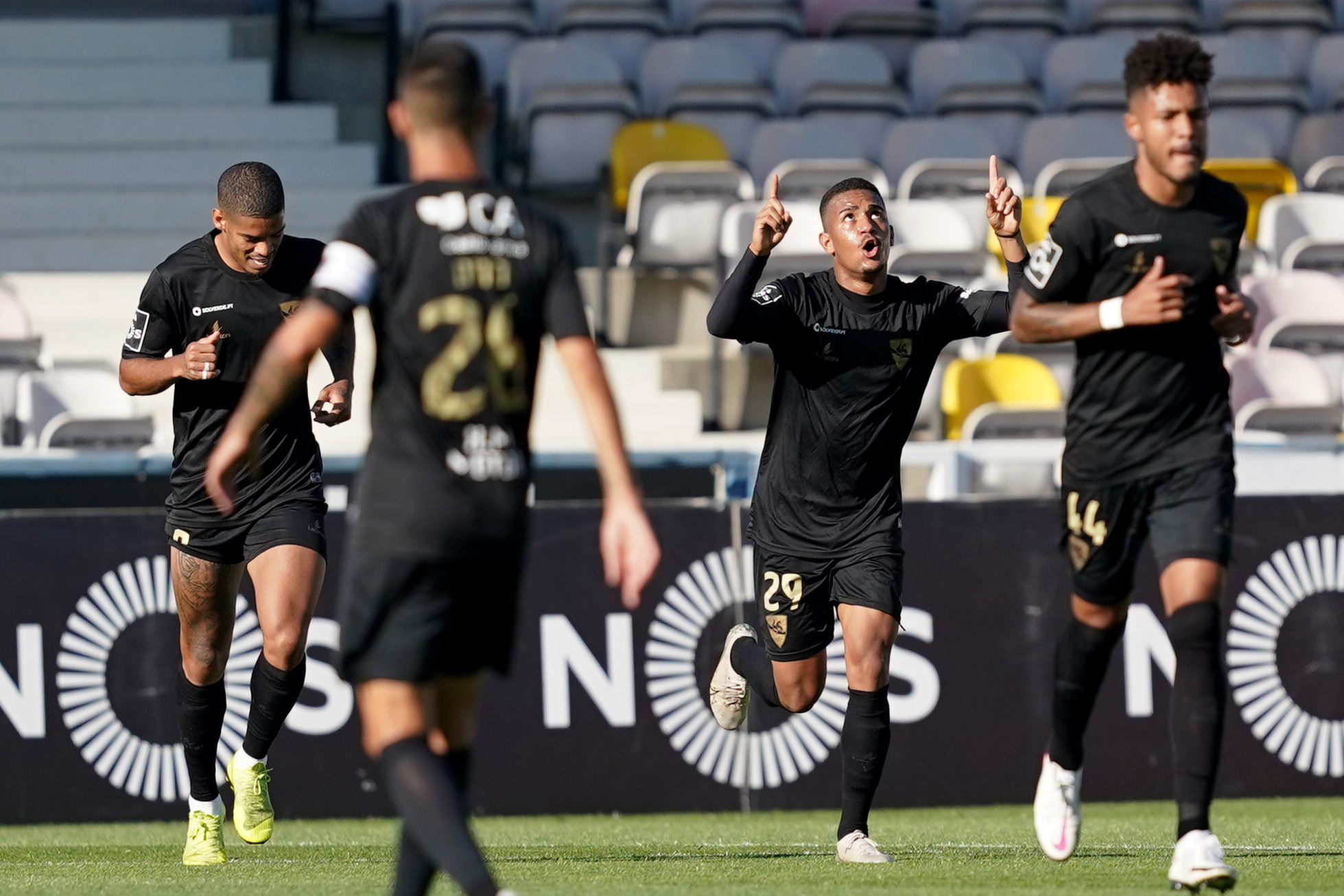 Gil Vicente vence Portimonense na estreia na I Liga