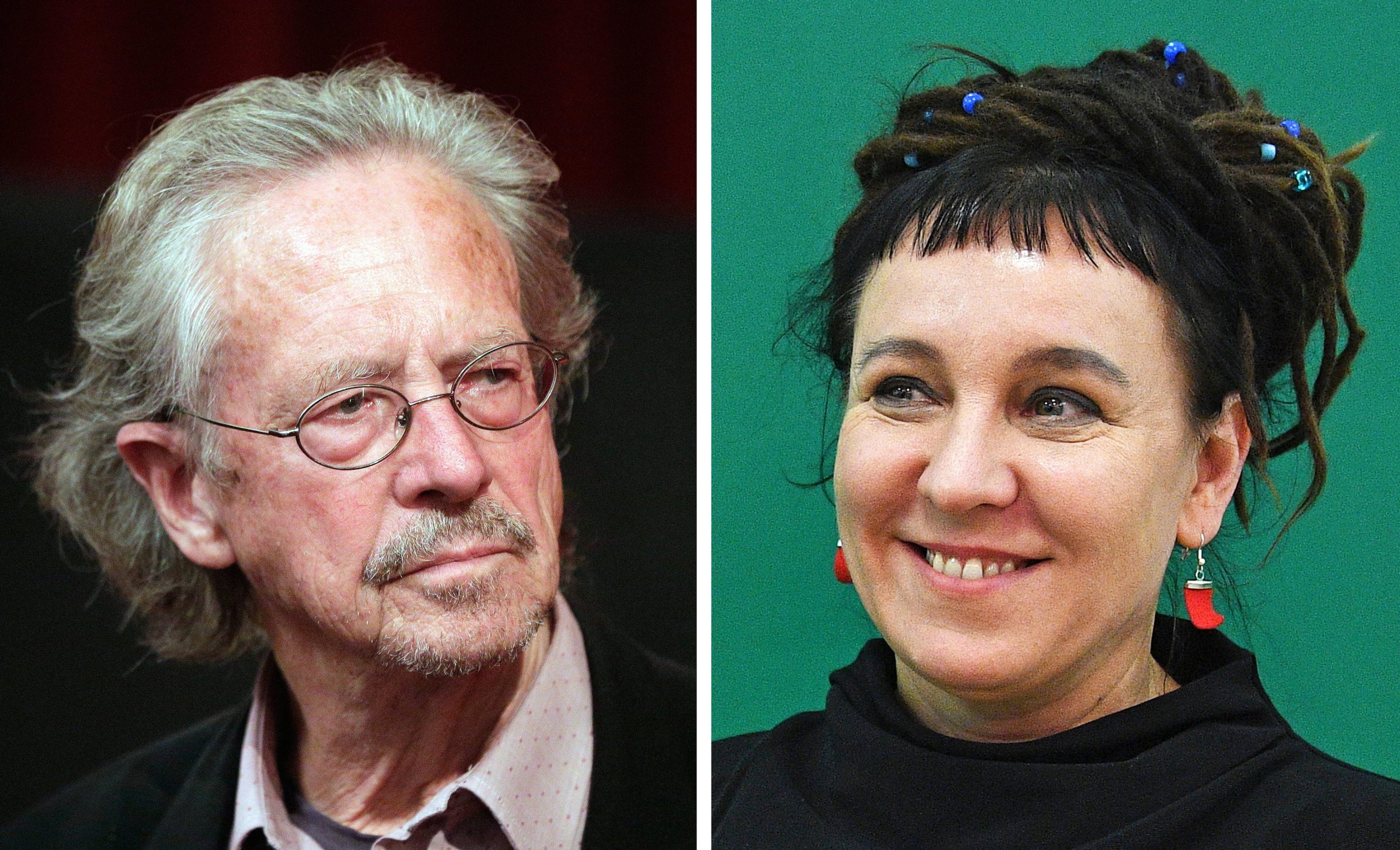 Nobel da Literatura vai para a polaca Olga Tokarczuk e o austríaco Peter Handke