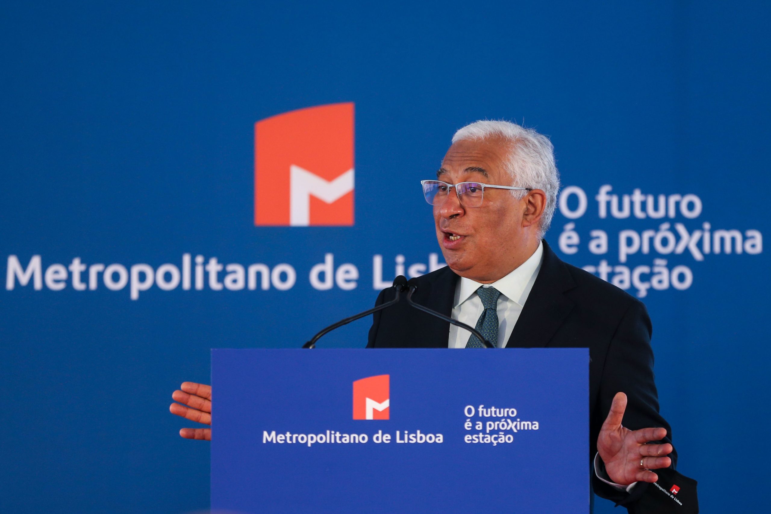 António Costa afirma que tirou investimentos do “congelador” para responder à crise