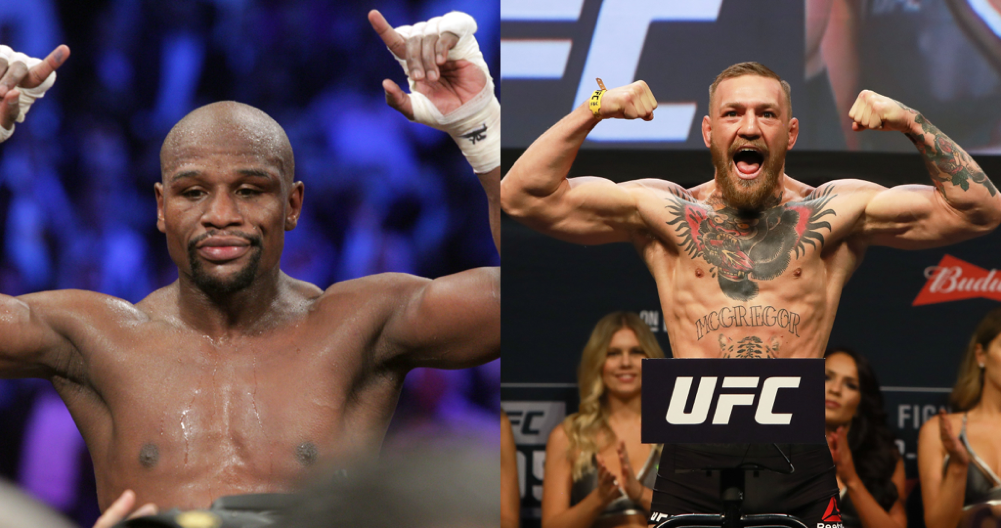 Oficial: Floyd Mayweather vs. Conor McGregor em agosto
