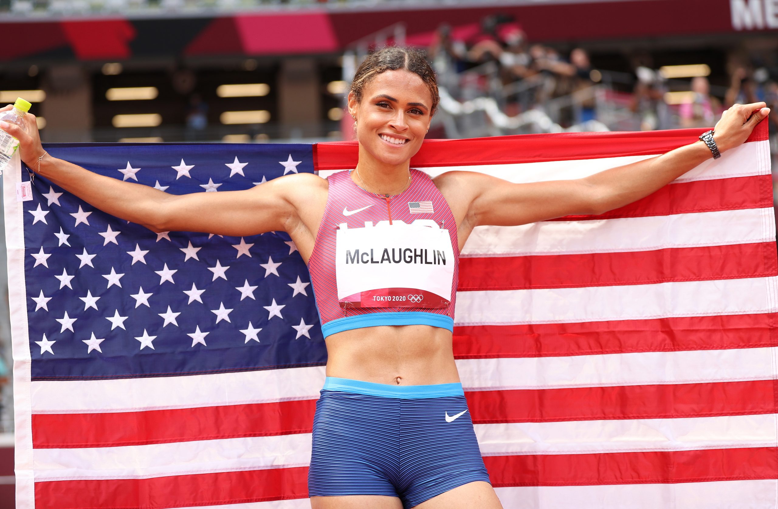 Ouro e recorde mundial para Sydney McLaughlin nos 400 metros barreiras