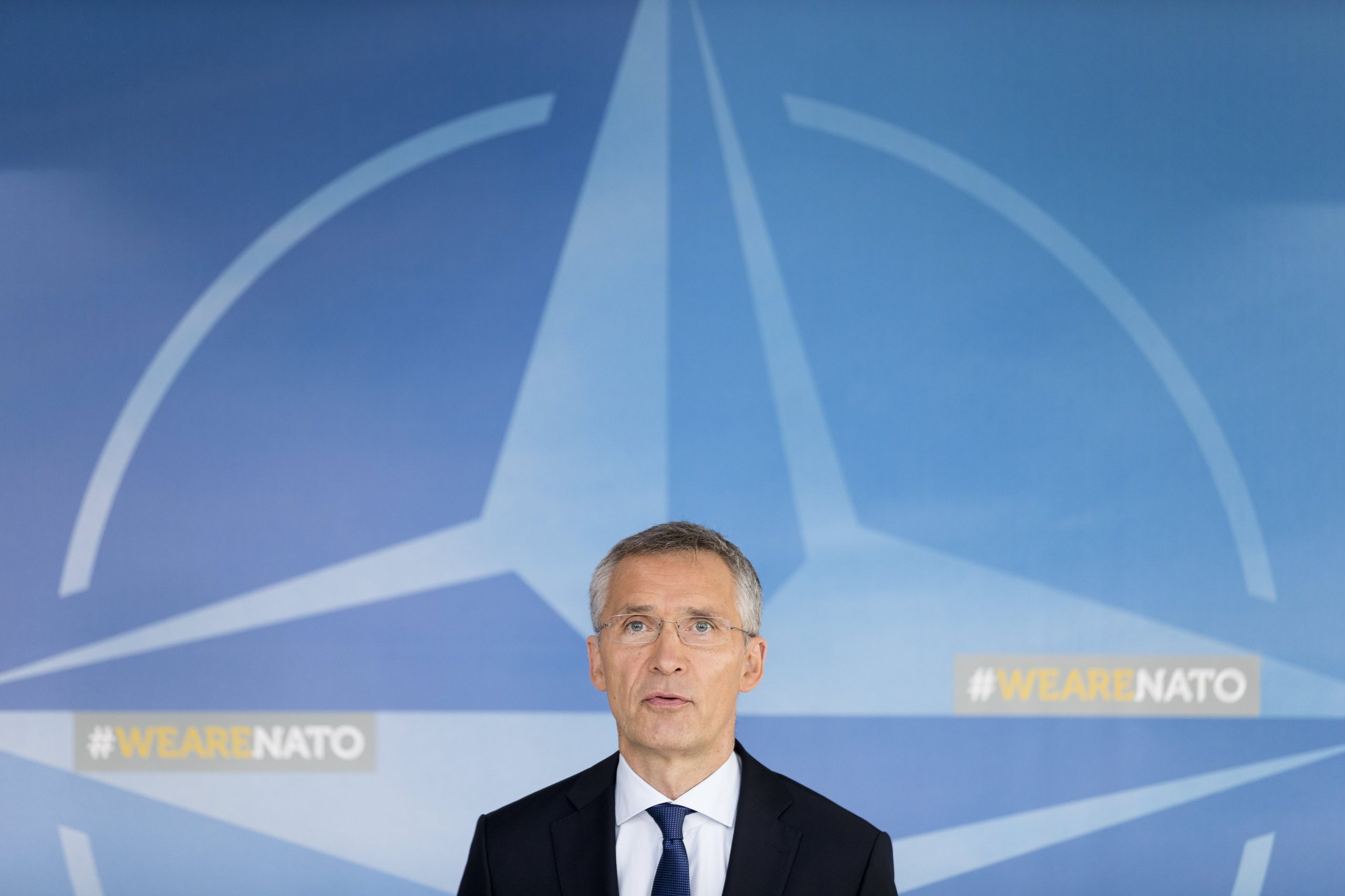 NATO não quer corrida ao armamento com a Rússia