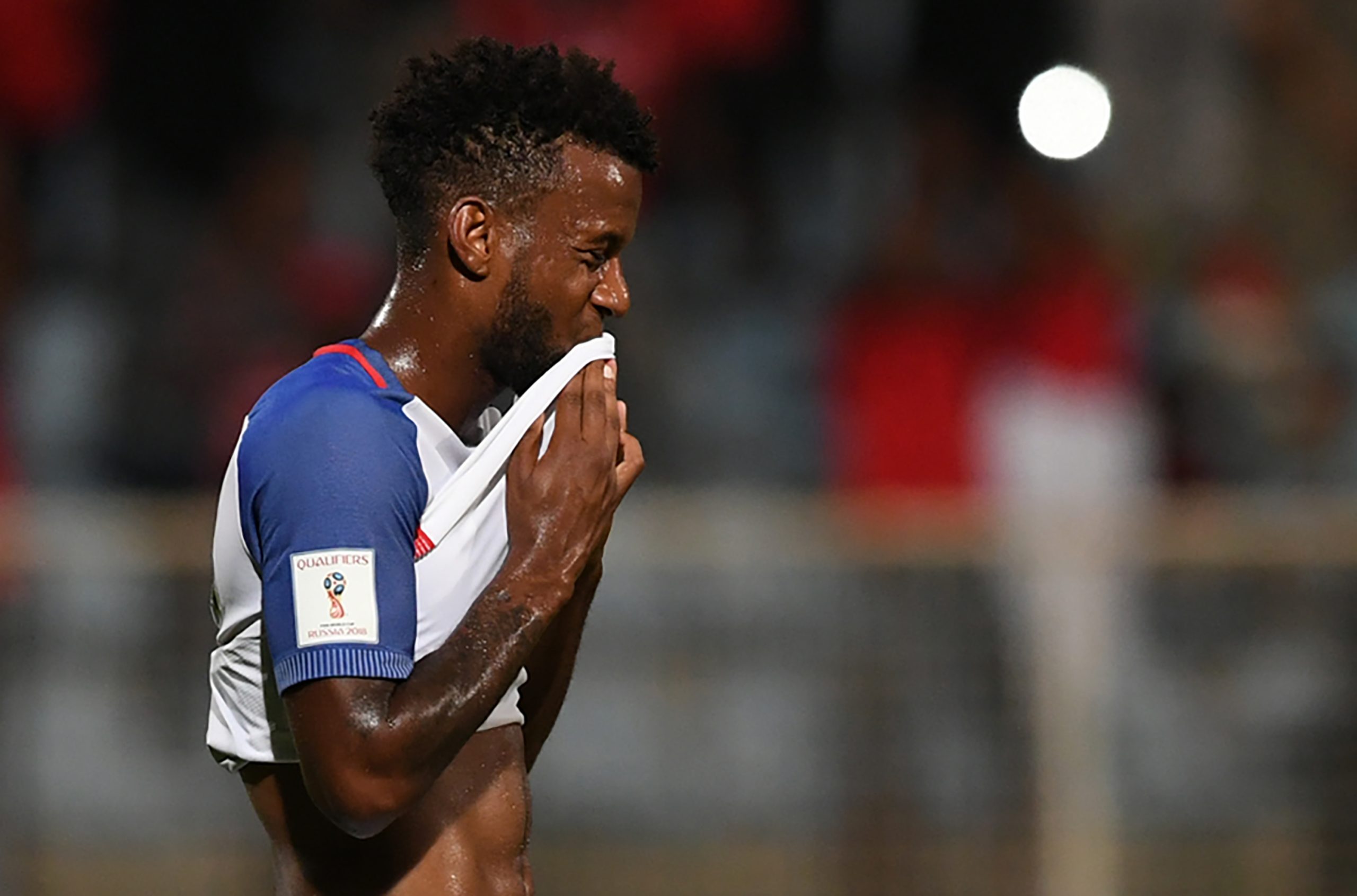 Porque é que os Estados Unidos não vão ao Mundial?