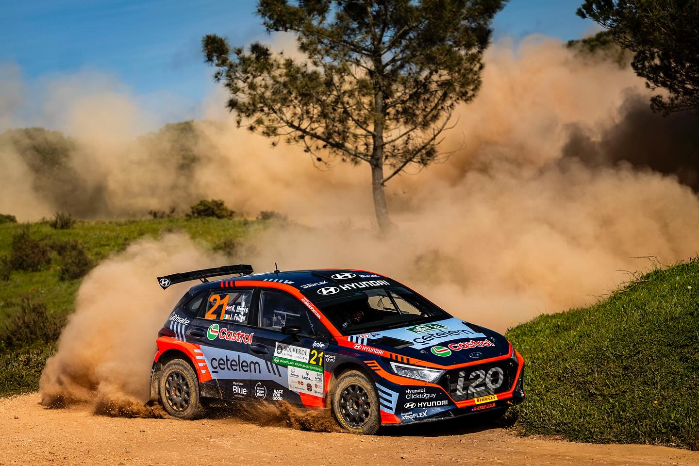 CPR: Kris Meeke domina primeiro dia no Algarve