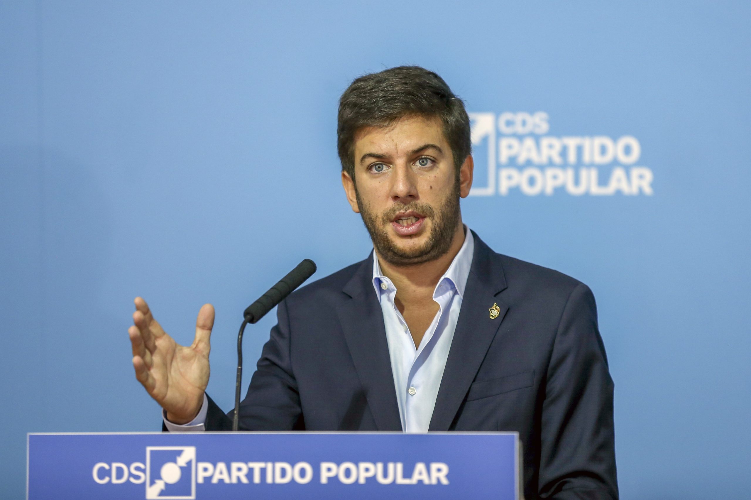 CDS-PP: Rodrigues dos Santos diz que CDS está preparado para ir a votos sozinho