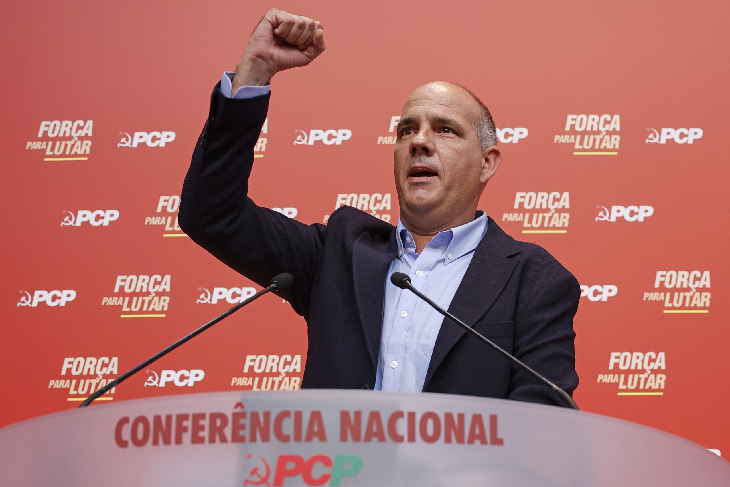 “A luta”, o “até já, camarada” e o “esperem sentados”. A estreia de Paulo Raimundo em 5 pontos
