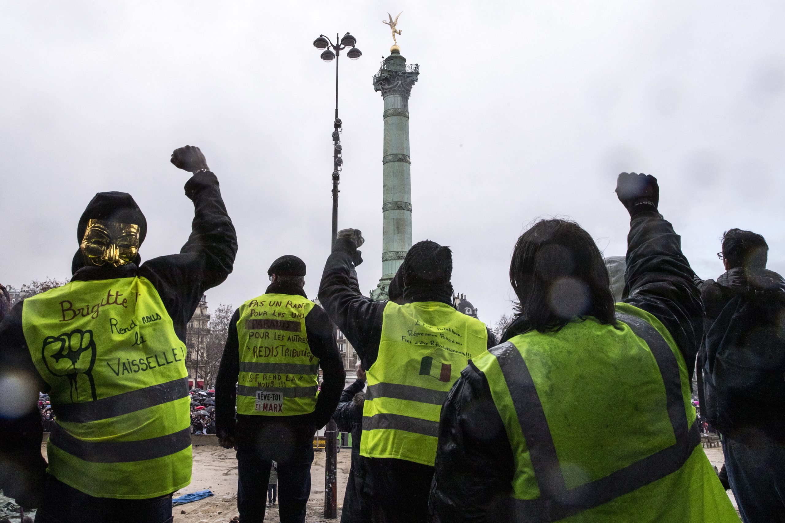 “Coletes amarelos” querem chegar a Bruxelas mas falta “estrutura ideológica”
