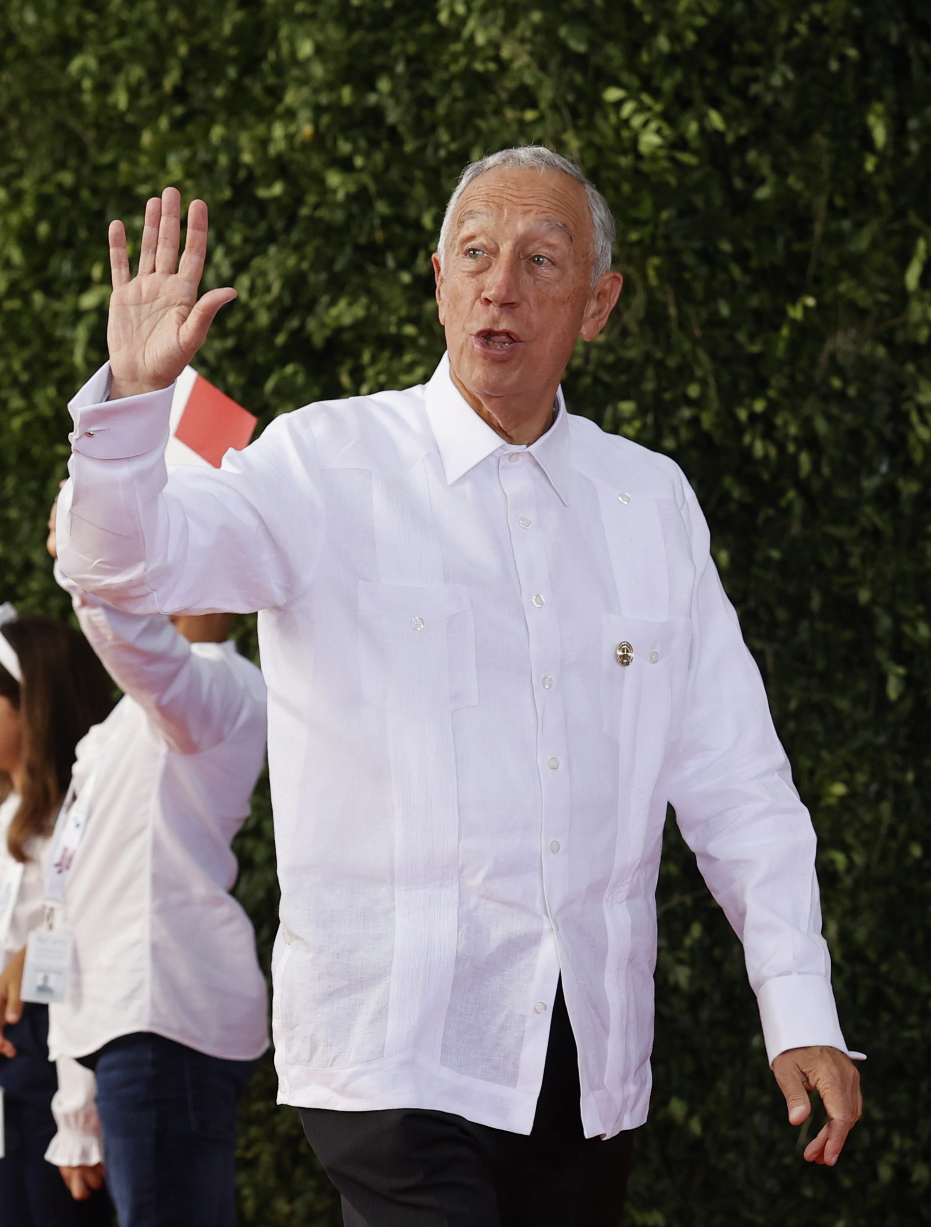 De Marcelo ao Rei Felipe de Espanha, as imagens de uma reunião de chefes de Estado em mangas de camisa