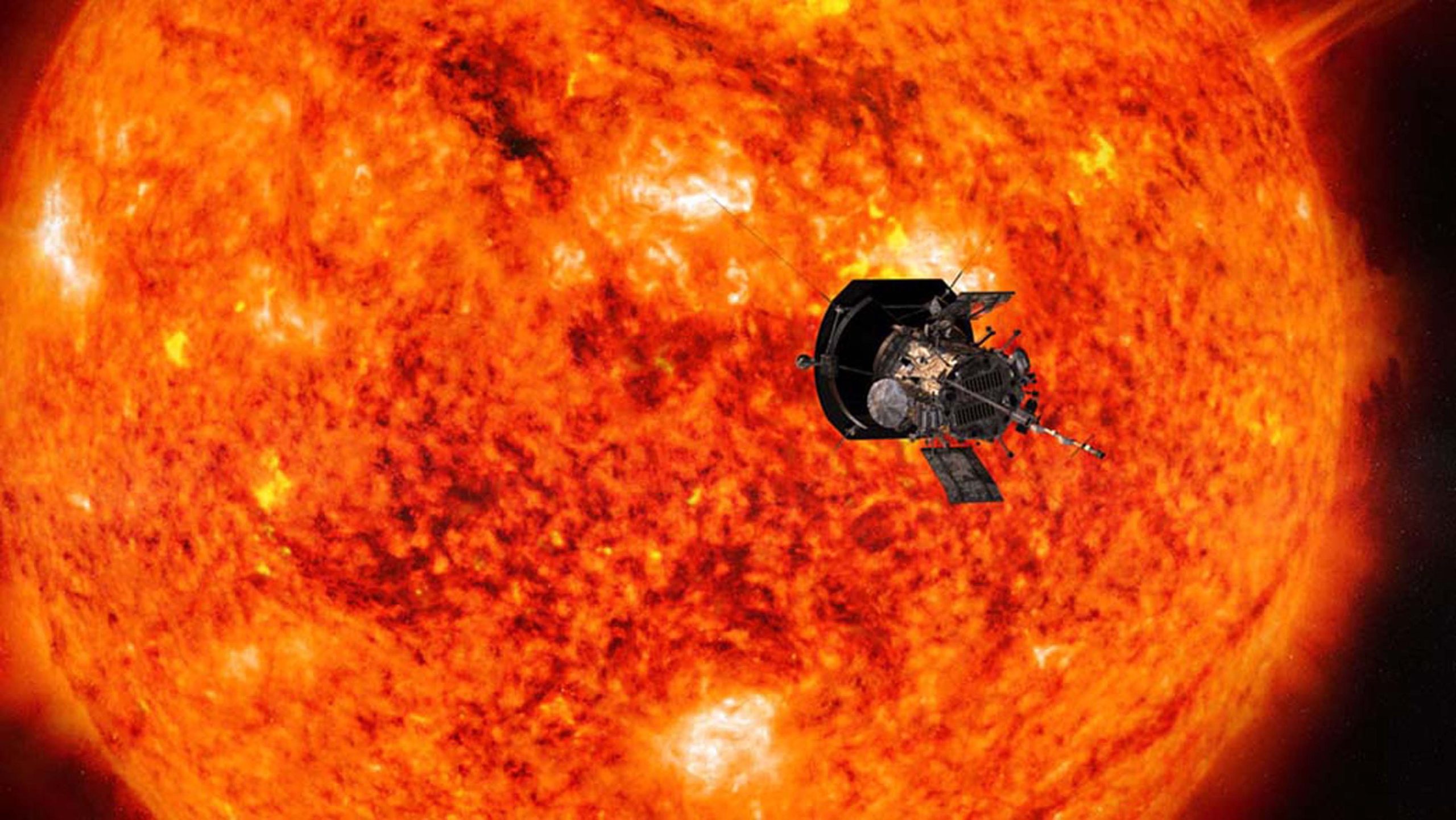 Sonda espacial “toca” pela primeira vez no Sol ao “entrar” na coroa