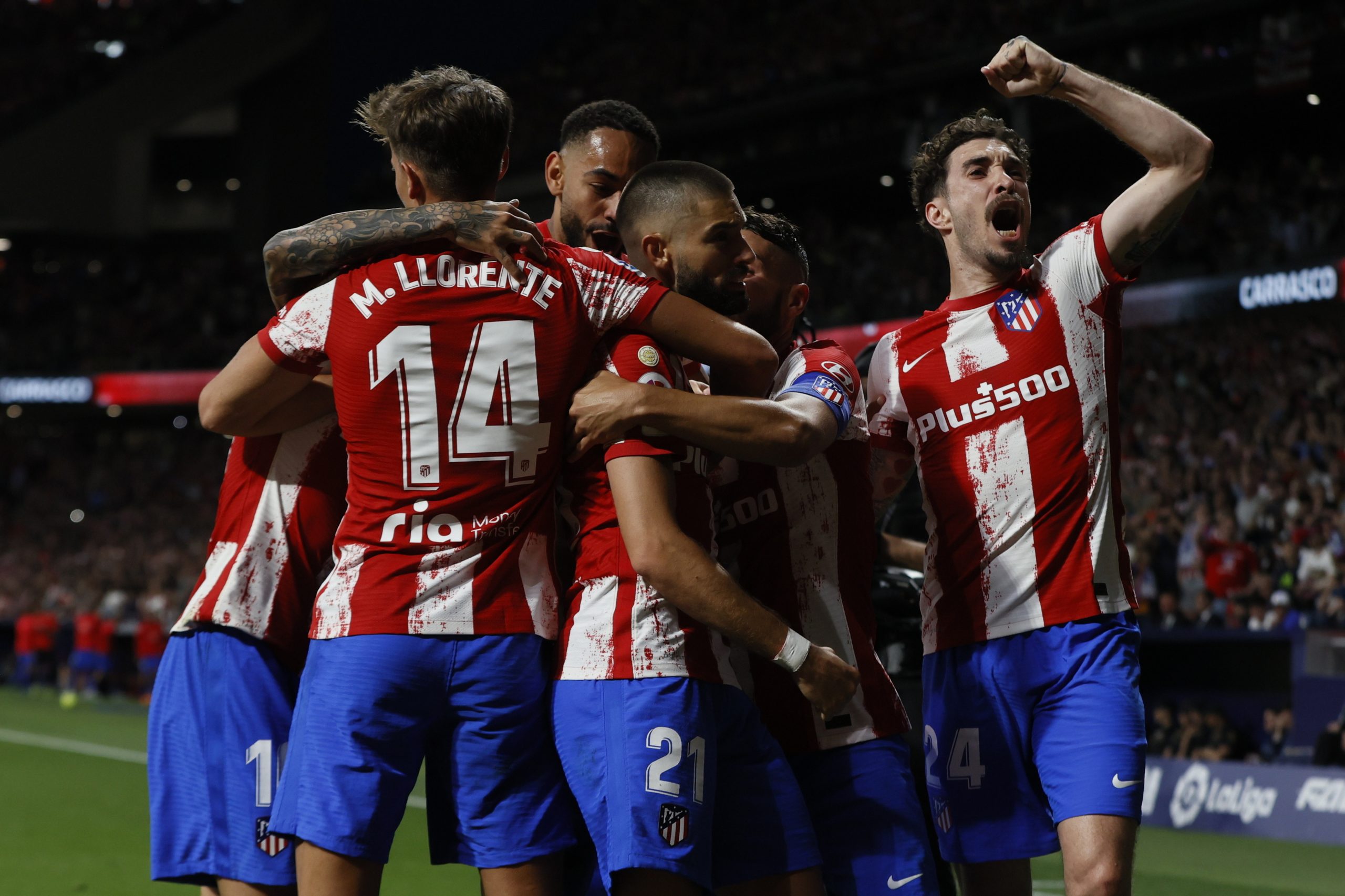 Campeão Real Madrid perde dérbi em casa do Atlético