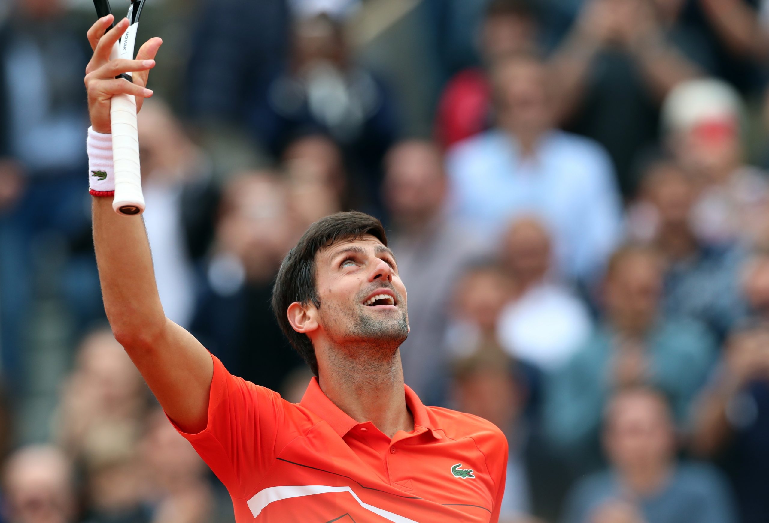 Roland Garros: Djokovic vence Laaksonen na segunda ronda