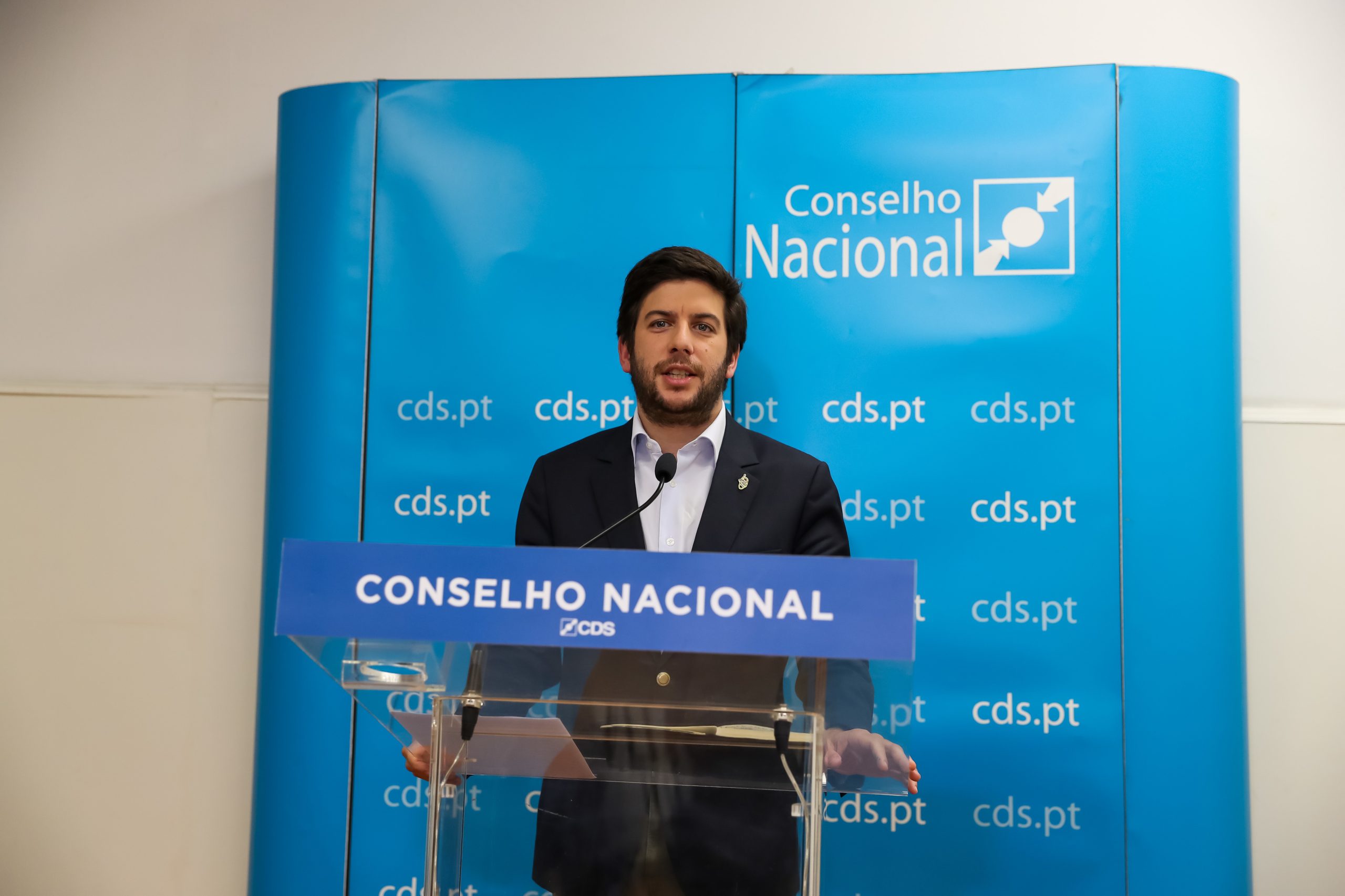 25 de Abril: Líder do CDS diz que escolha de Pedro Adão e Silva “insulta os portugueses”