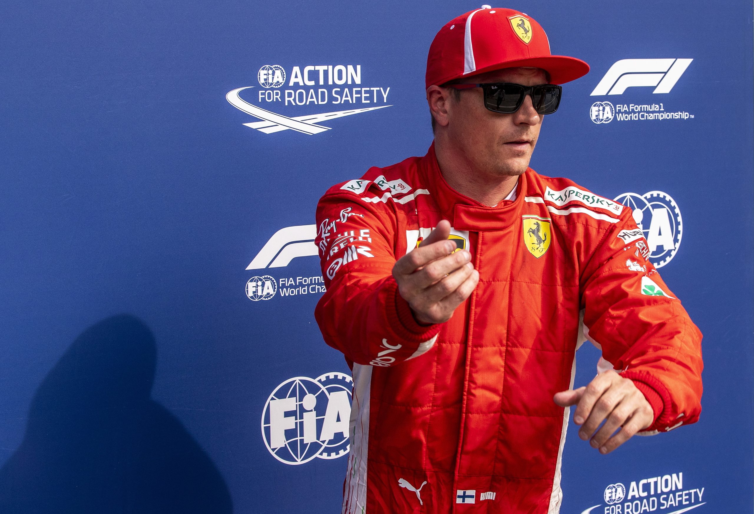 Kimi Raikkönen deixa Ferrari no final da época. Charles Leclerc é o eleito para substituir finlandês