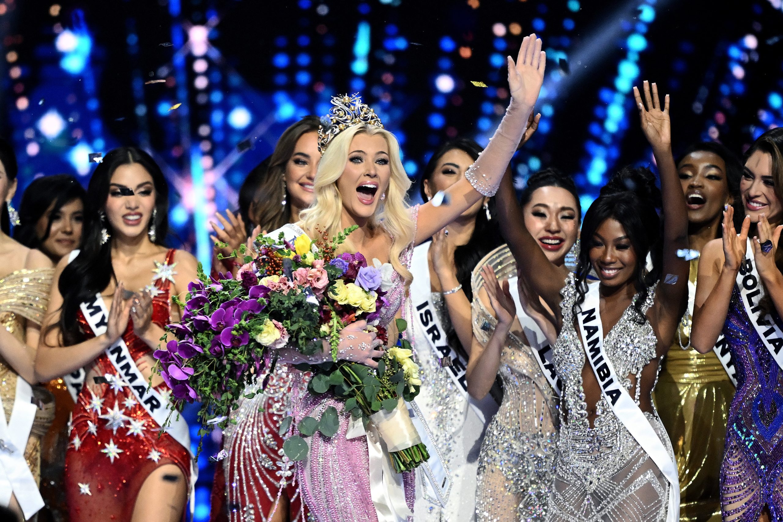 Miss Universo é dinamarquesa Victoria Kjaer