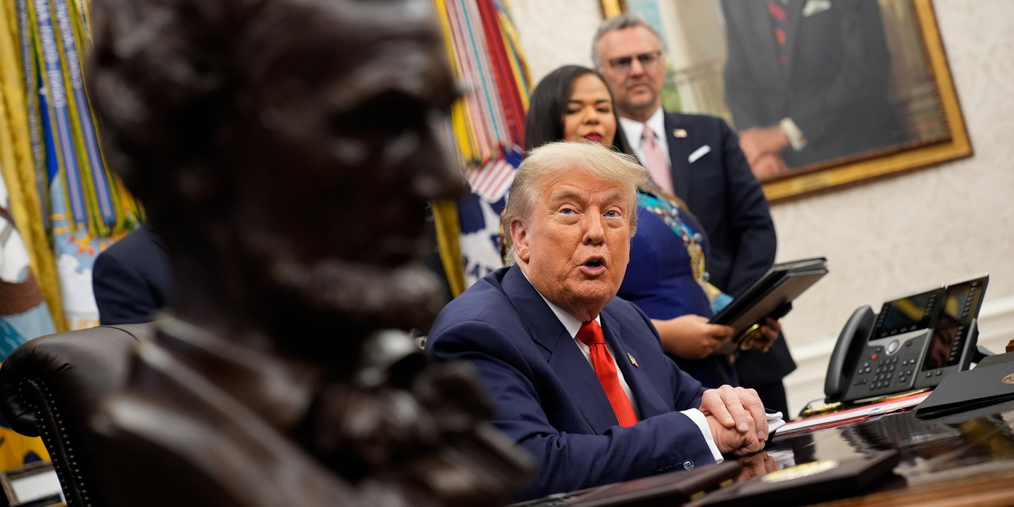 Trump admite negociações de paz com Teerão: “É possível”