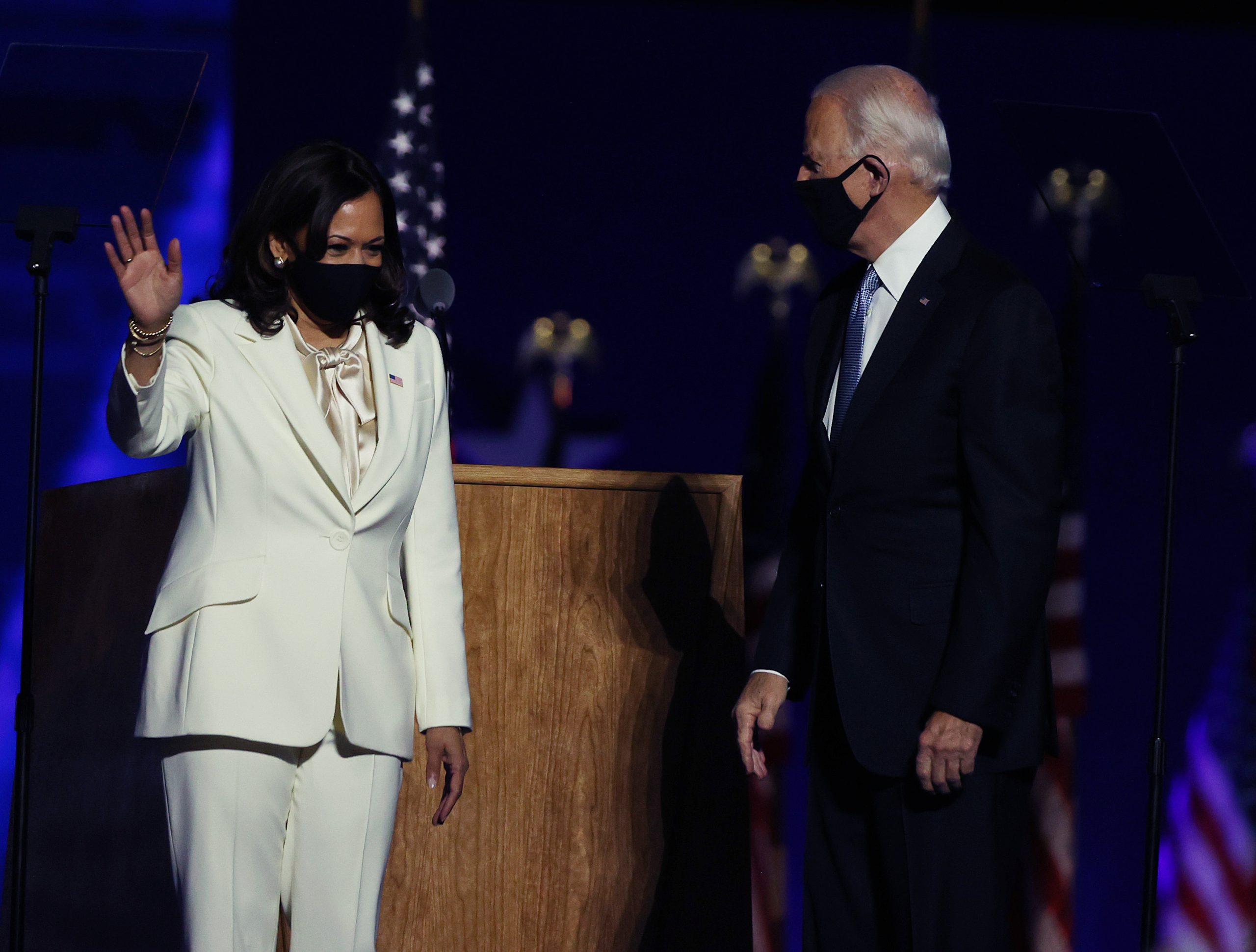 As primeiras palavras da nova presidência americana. “Vamos dar uma oportunidade uns aos outros”, afirma Joe Biden