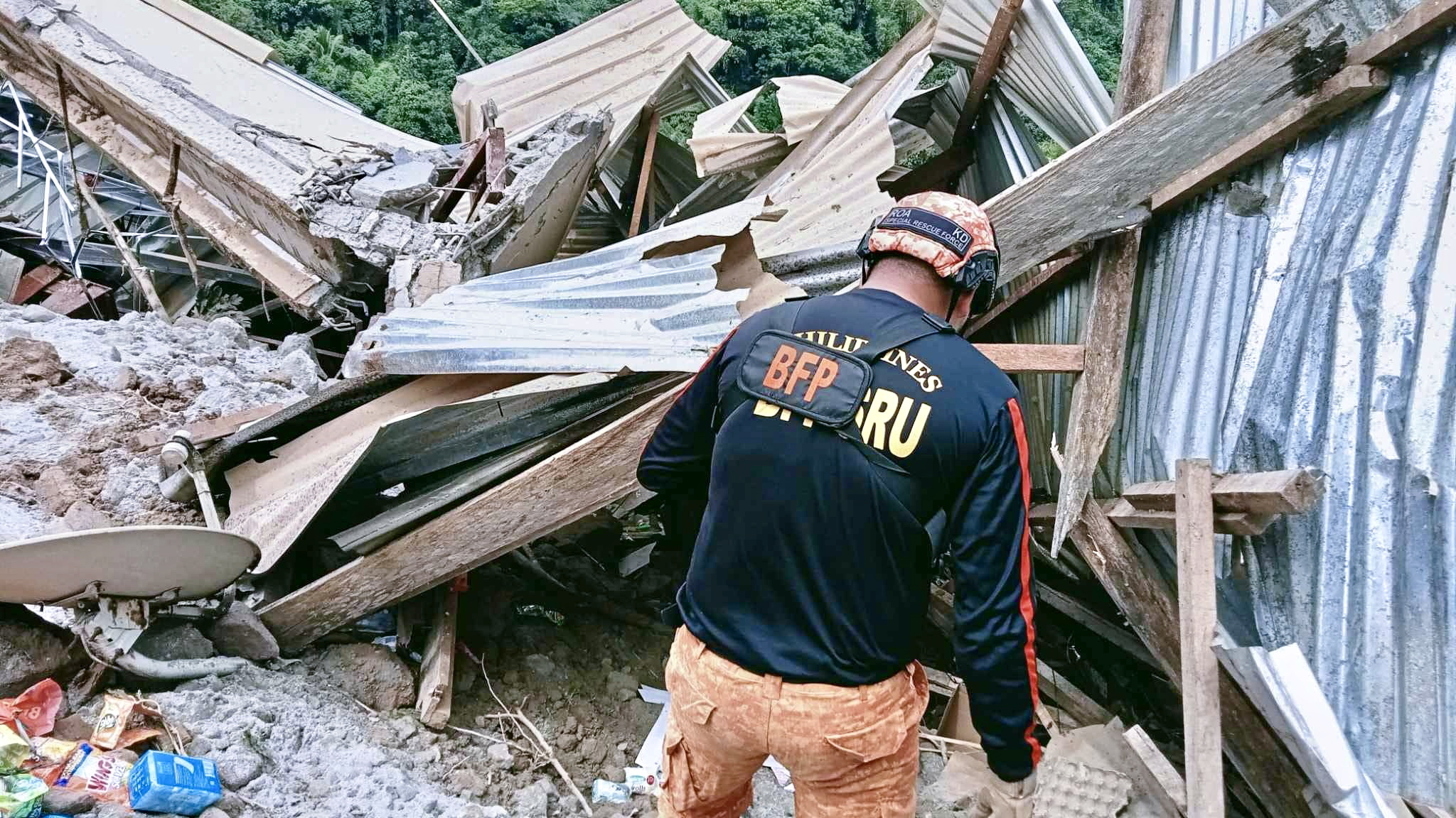Deslizamento de terras nas Filipinas causa 54 mortos e 63 desaparecidos