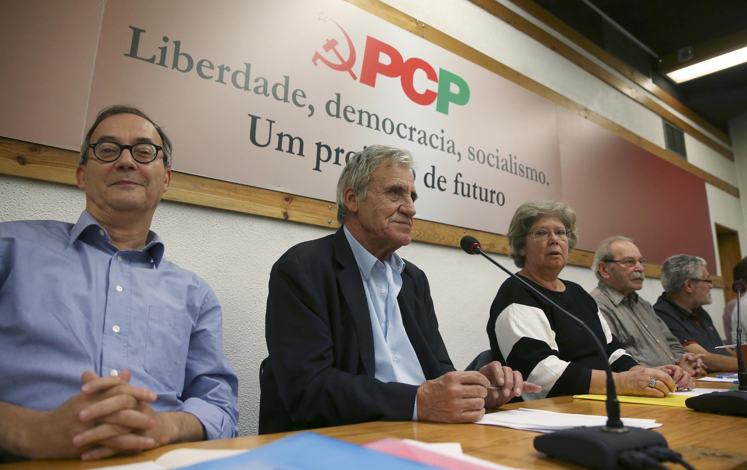 PCP rejeita propostas do PSD e CDS-PP sobre gestores públicos