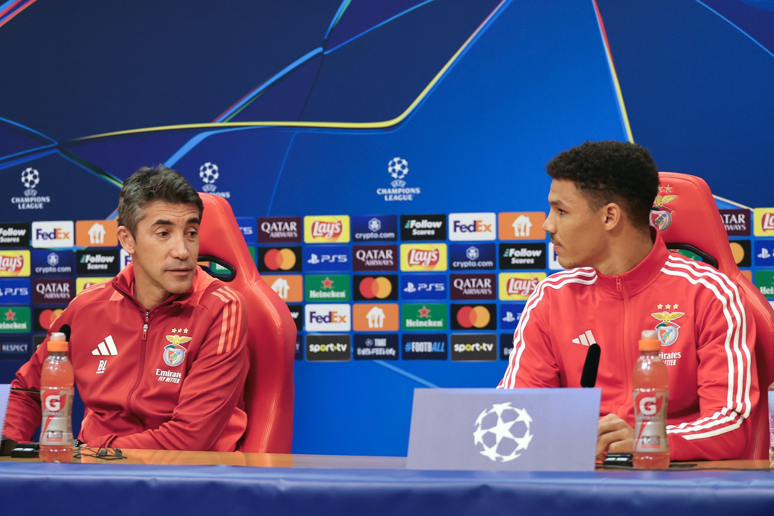 Benfica com fator casa e à procura de nova vitória na ‘Champions’