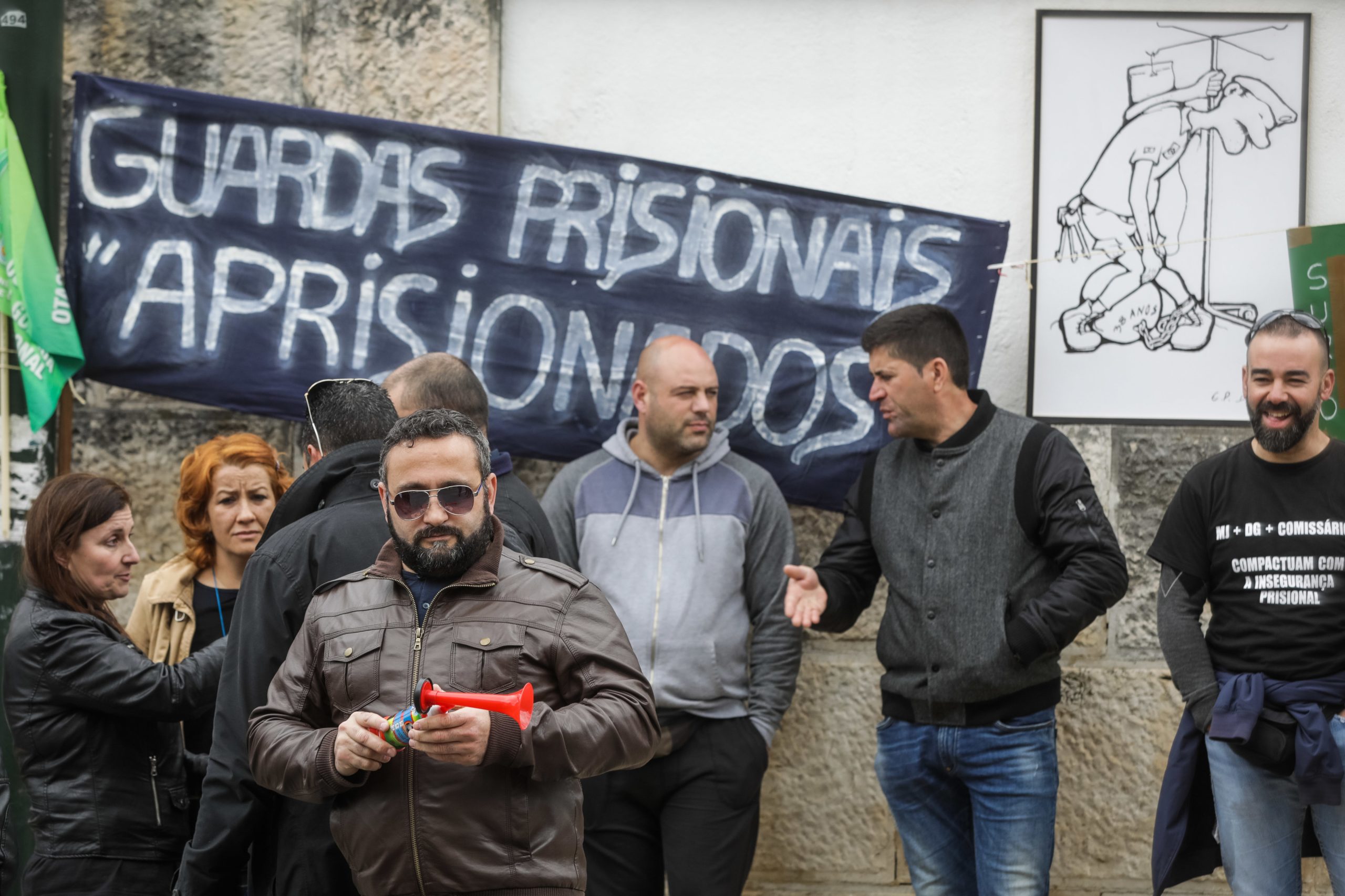 Guardas prisionais marcam greve entre 20 e 23 de setembro