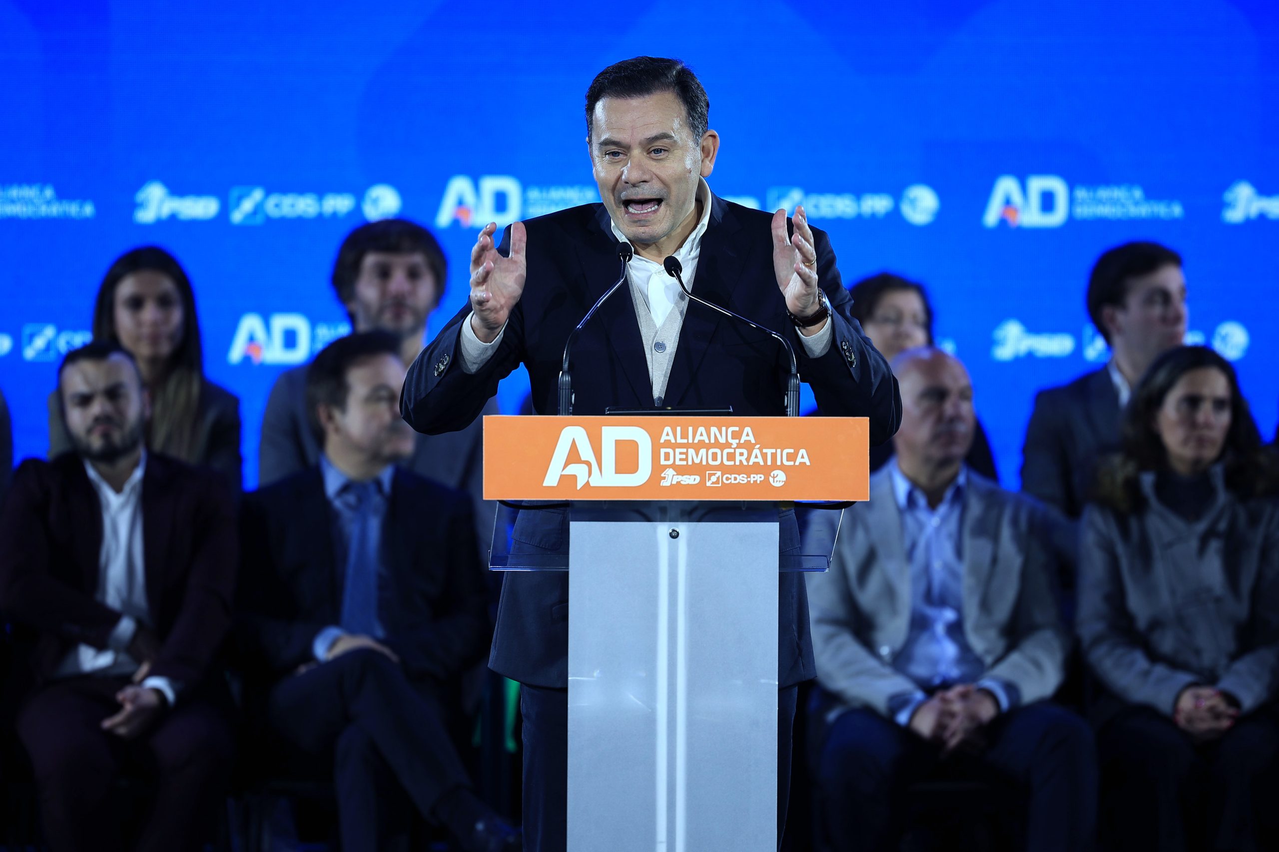Eleições: Montenegro afirma ter a certeza que AD não irá precisar do PS para governar