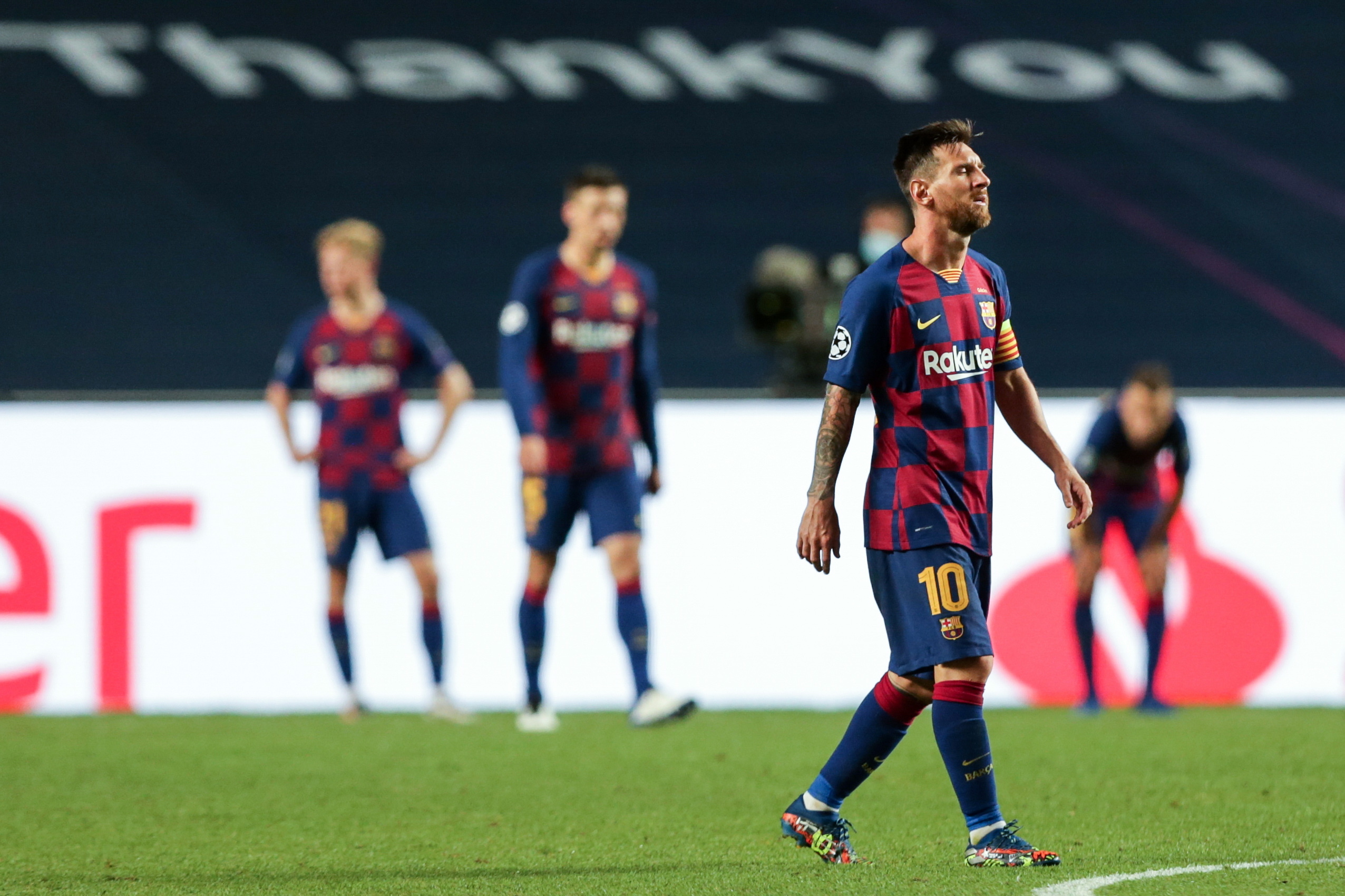 FC Barcelona sofre maior derrota europeia e a terceira mais volumosa de sempre