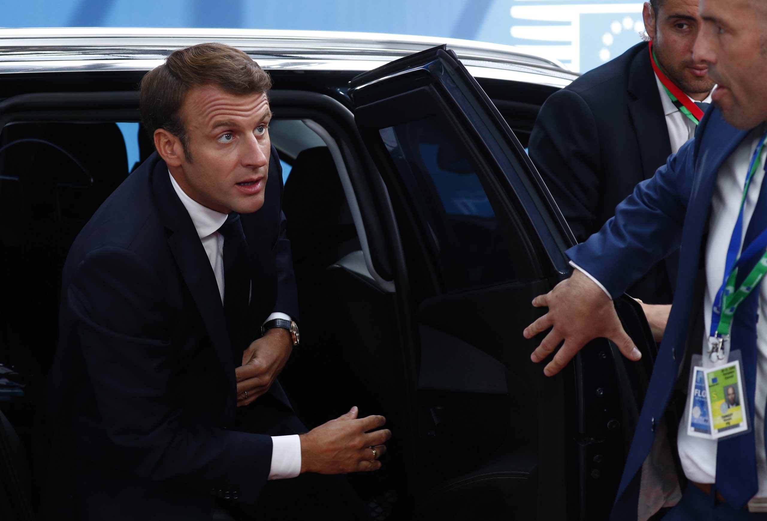 Macron espera acordo em Bruxelas e avança com nomes de Barnier, Vestager e Timmermans