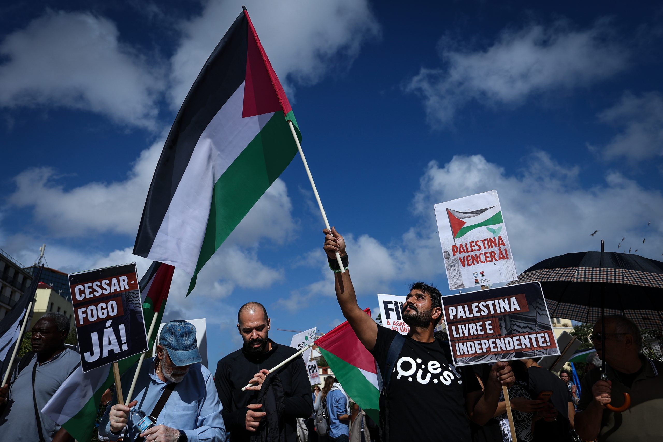 Palestina. Governo quer uma solução de dois Estados e a libertação dos reféns