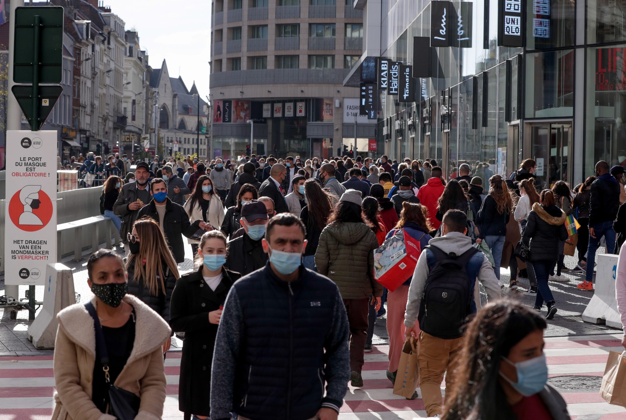10 Junho: Comemorações em Bruxelas canceladas devido à situação sanitária local