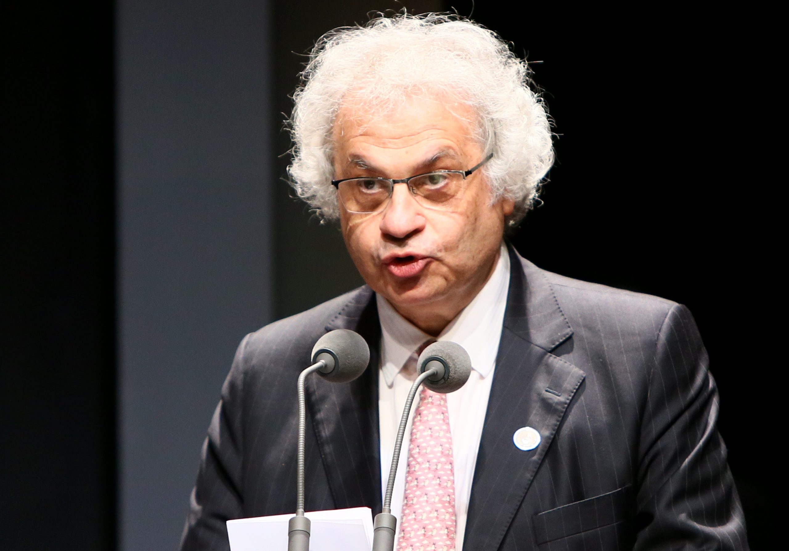 Amin Maalouf pede construção de sociedades plurais, Marcelo elogia o seu humanismo