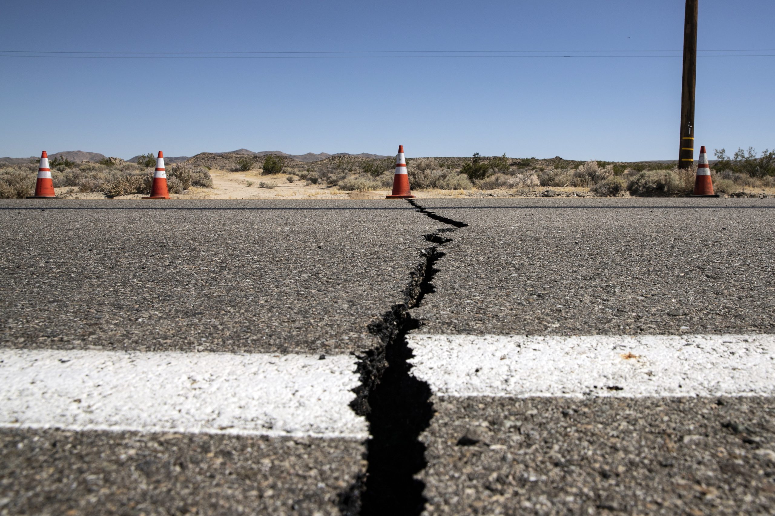 Sismo na Califórnia causa incêndios e alguns feridos