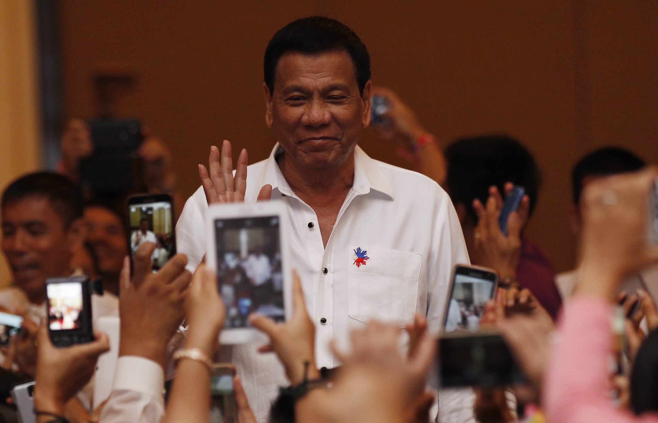 Polémico Duterte mantém uma “muito boa” aprovação dos filipinos
