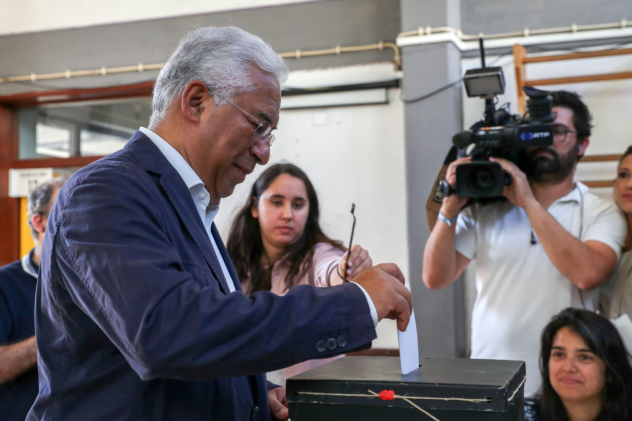 Europeias. Costa pede “reflexão profunda” aos políticos e imprensa sobre causas da abstenção