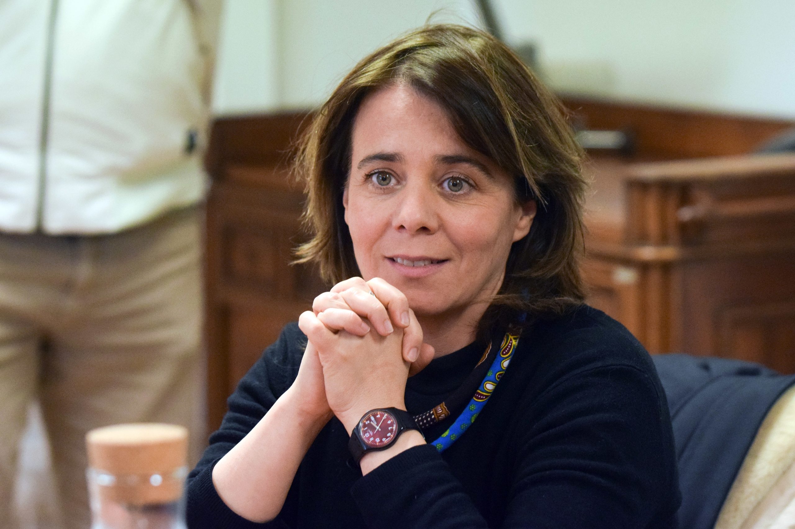 Catarina Martins critica que se vá atrás de Rui Pinto com tanta força sem investigar fugas