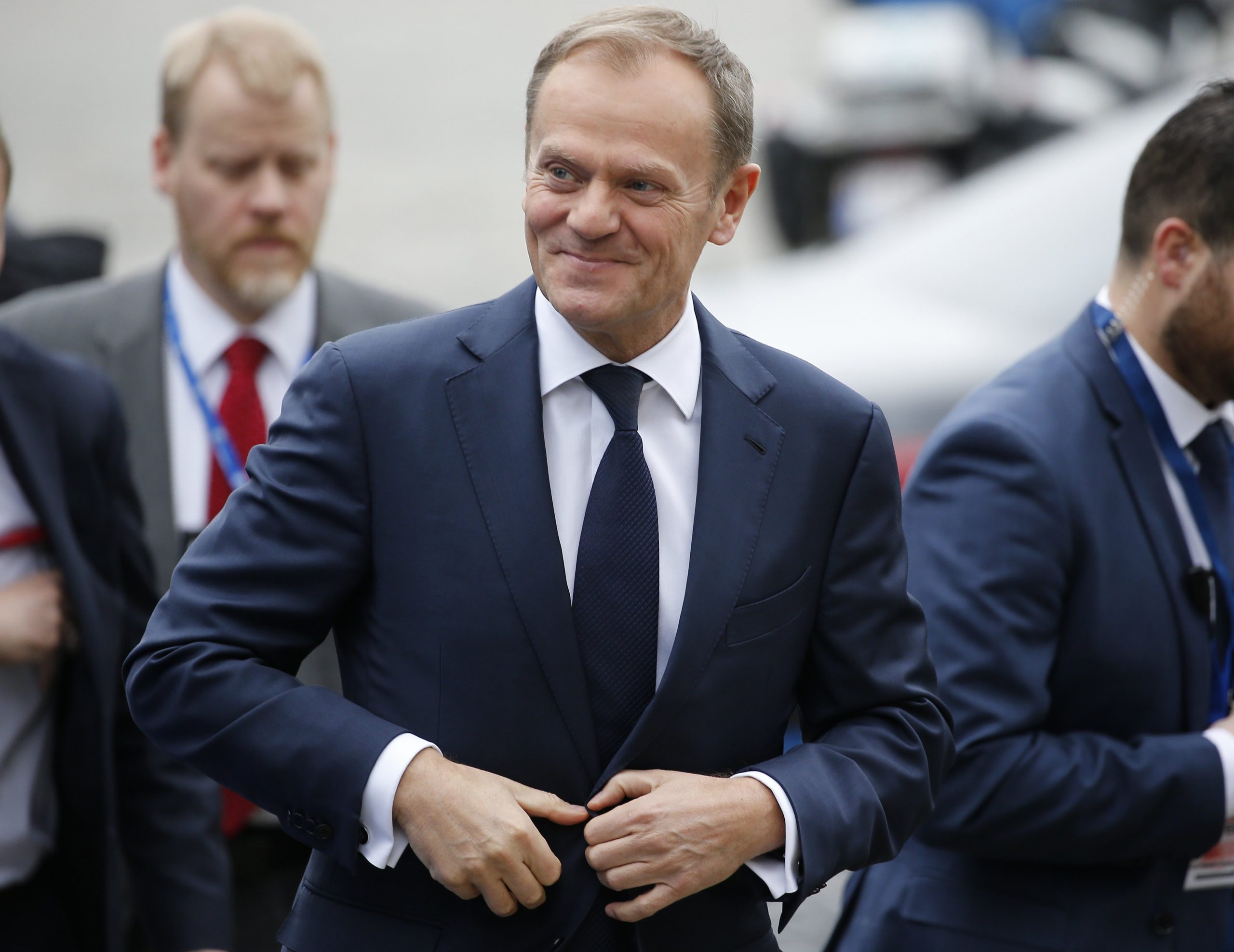 Donald Tusk agradece solidariedade e confiança dos líderes da UE