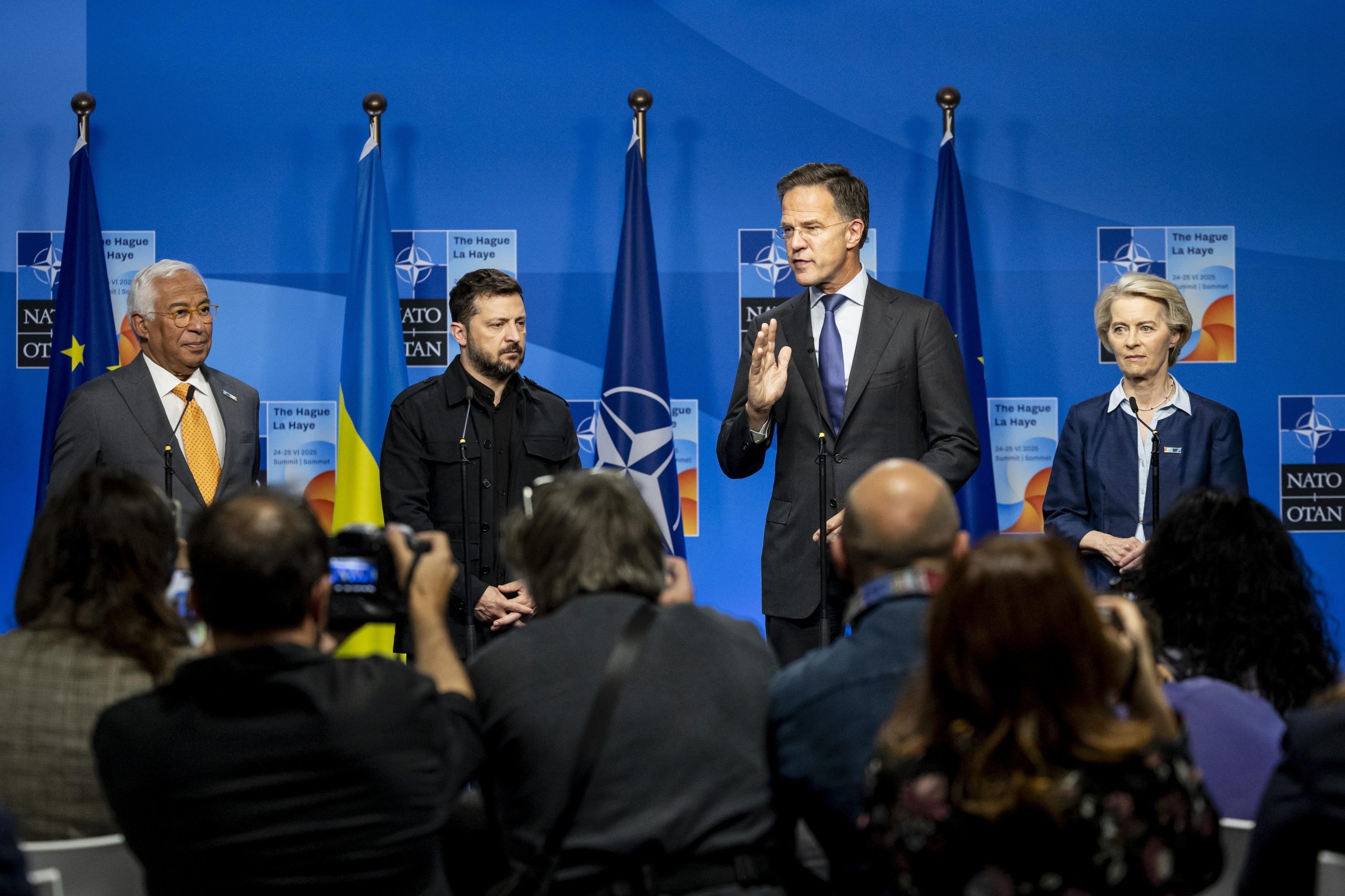 Secretário-geral da NATO quer Ucrânia “tão forte” que Putin nem pense em repetir invasão