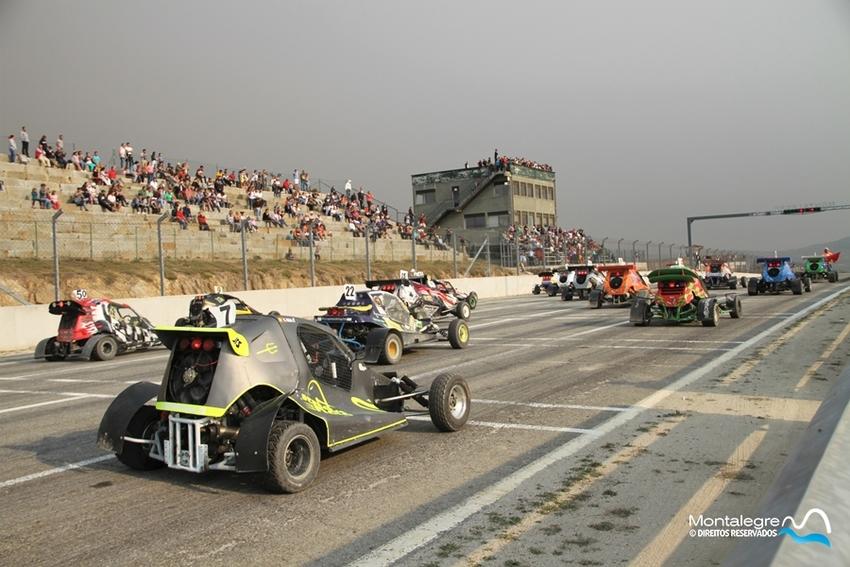 Nacional Ralicross no circuito de Montalegre