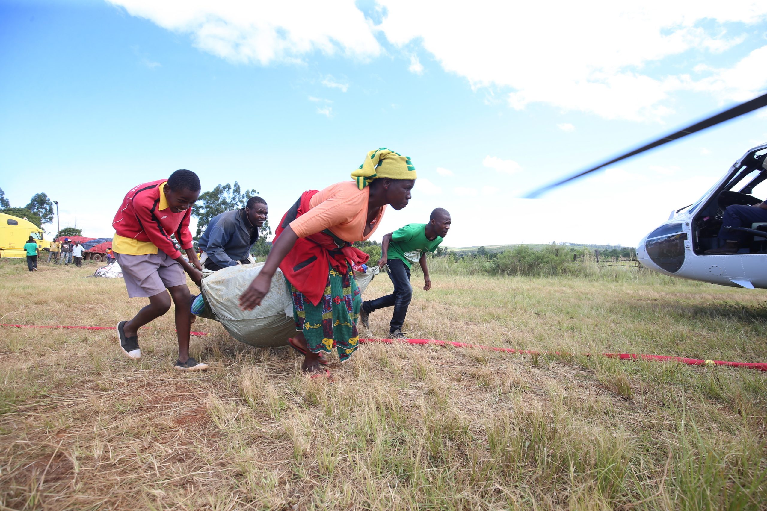 Idai: EUA atribuem mais 2,5 milhões de dólares de ajuda humanitária ao Zimbabué