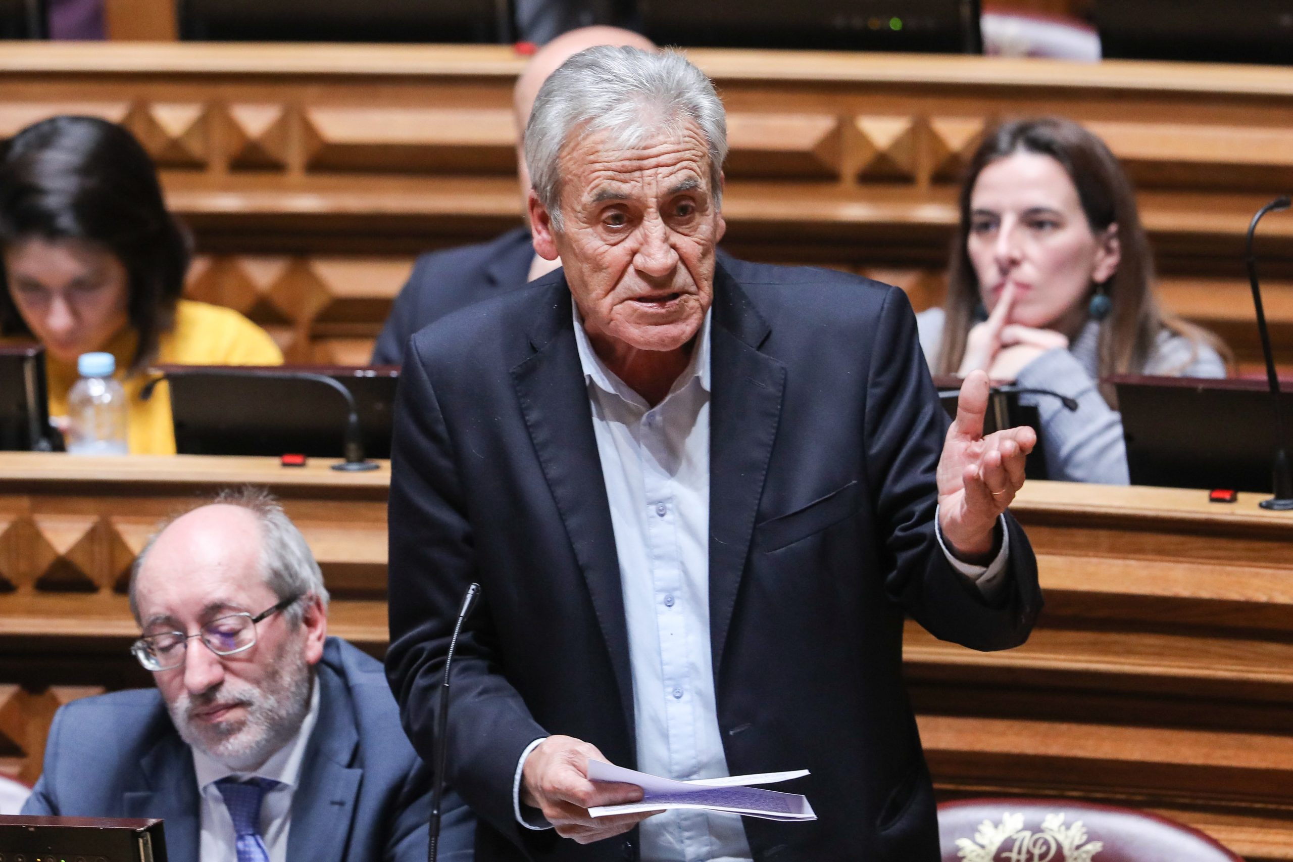 Jerónimo e Costa “cada um na sua” sobre UE, sintonizados contra “campanha” da direita na saúde