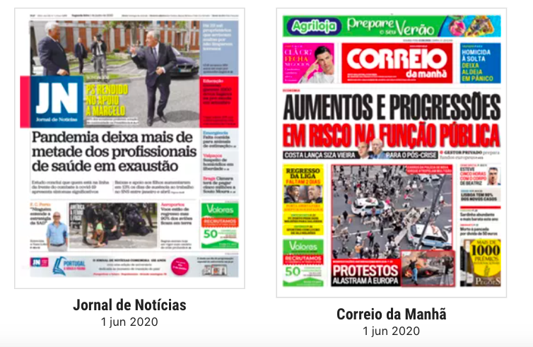 Revista de imprensa: Da retoma da Liga para os adeptos mais pequenos à América a ferro e fogo
