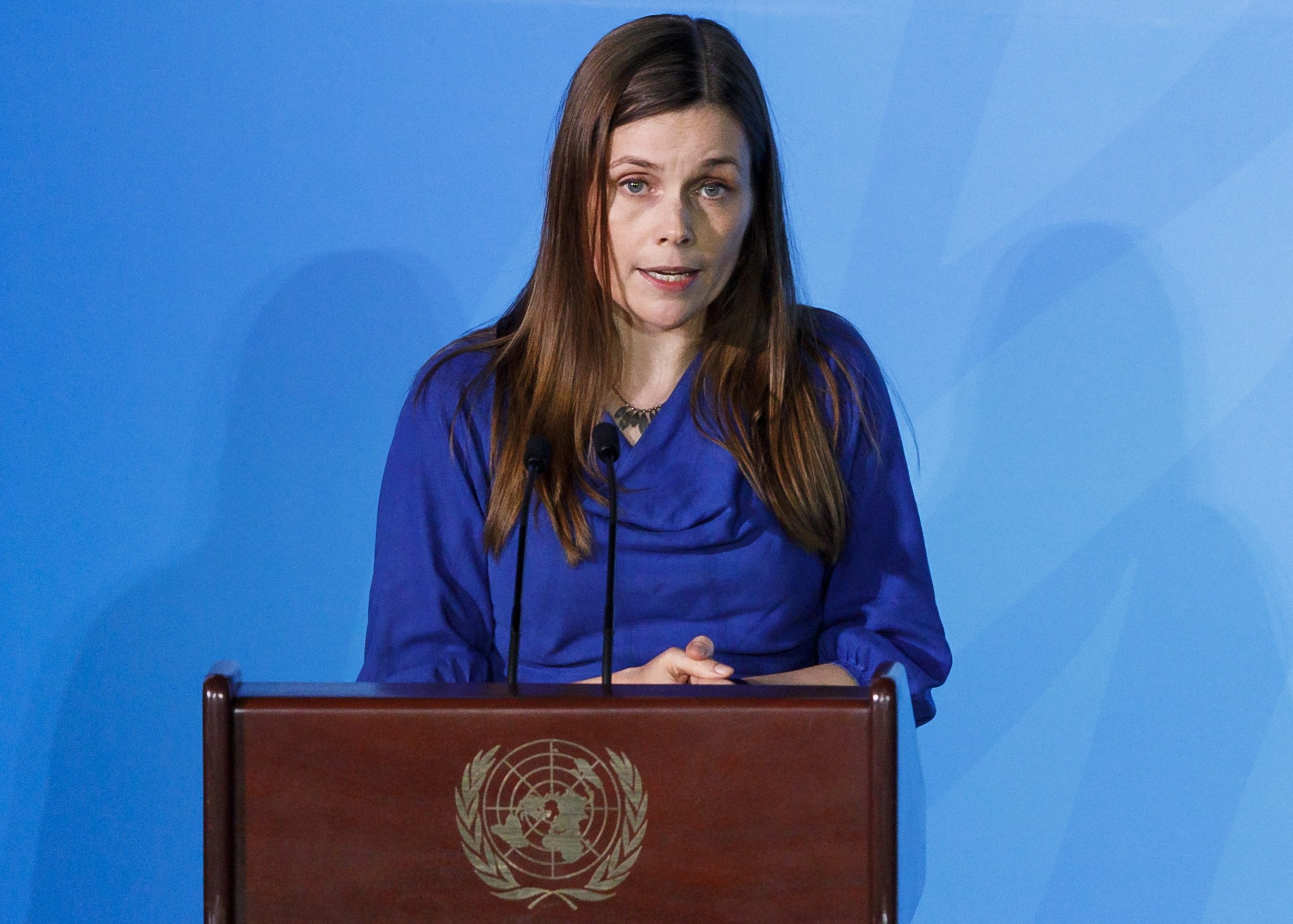 Covid-19. Primeira-ministra da Islândia testa positivo e fica em isolamento em casa