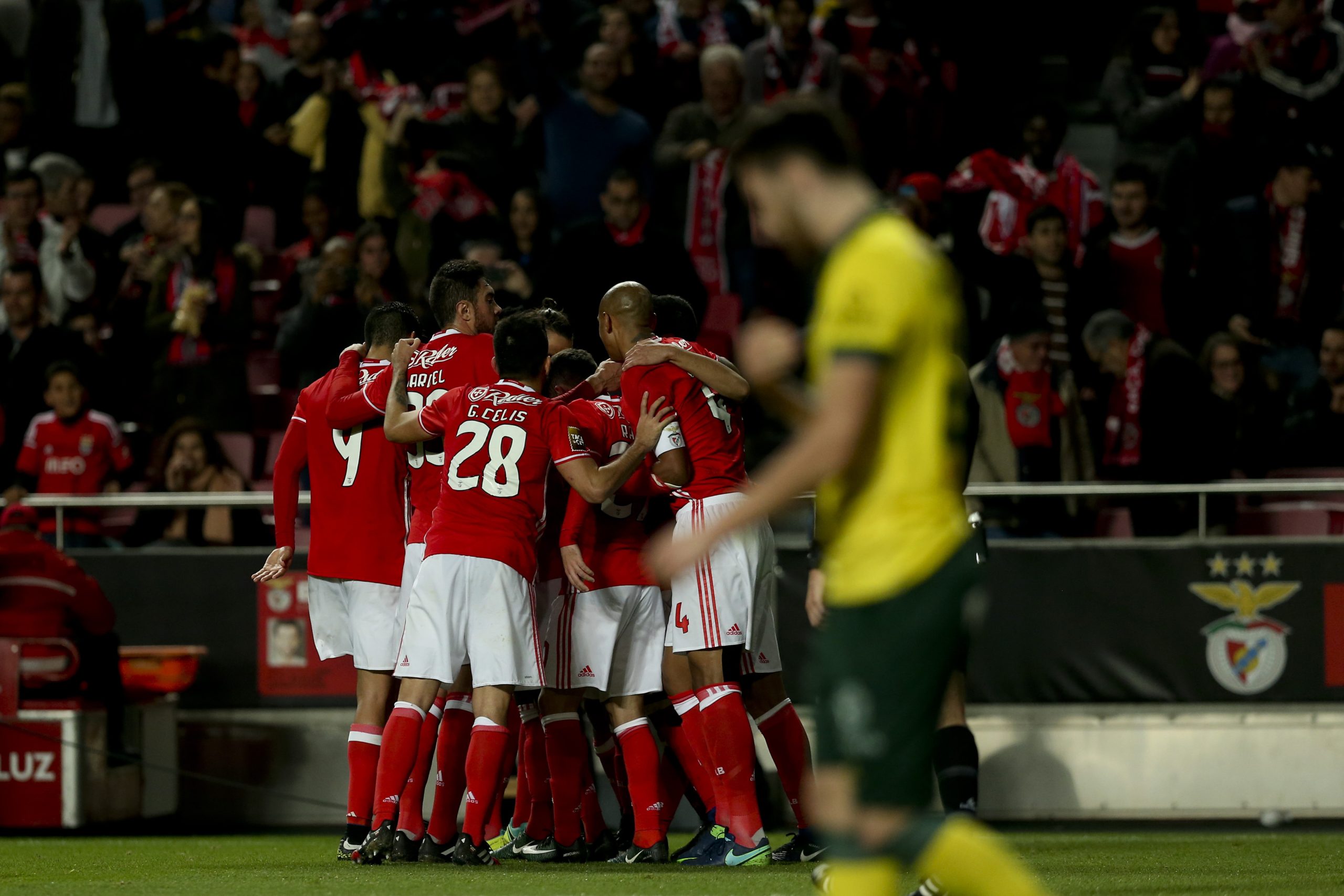 Benfica estreia-se na Taça da Liga com o pé direito