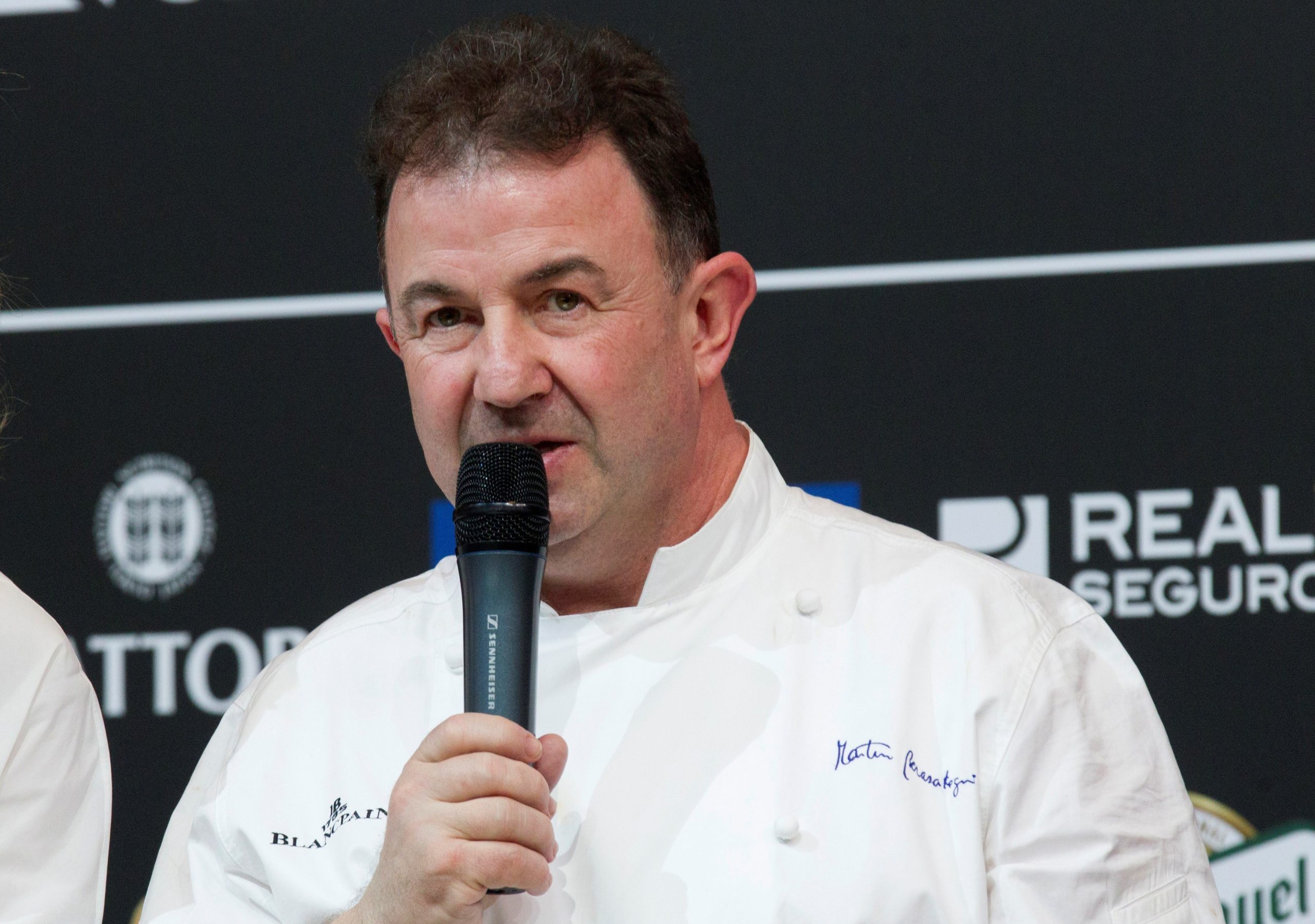 ‘Chef’ Martín Berasategui diz que dez estrelas o tornam no “homem mais feliz do mundo”