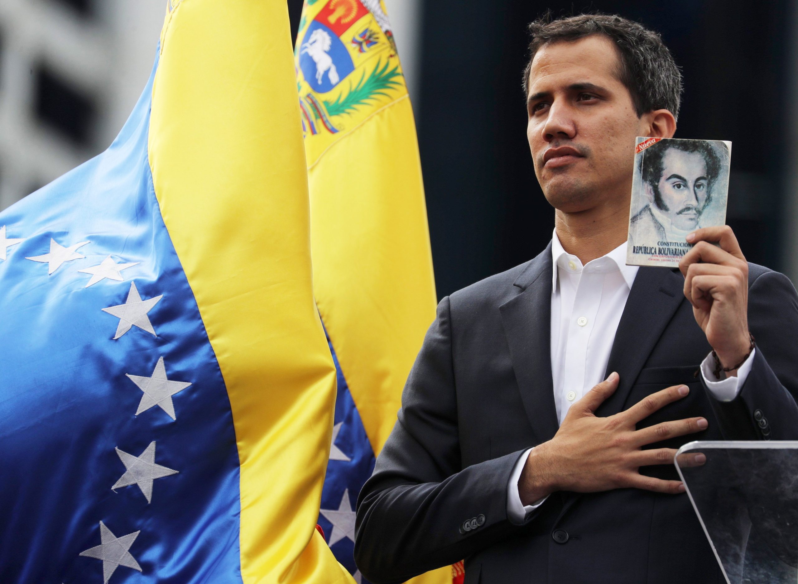 Juan Guaidó, o ‘outsider’ que se proclamou presidente interino da Venezuela
