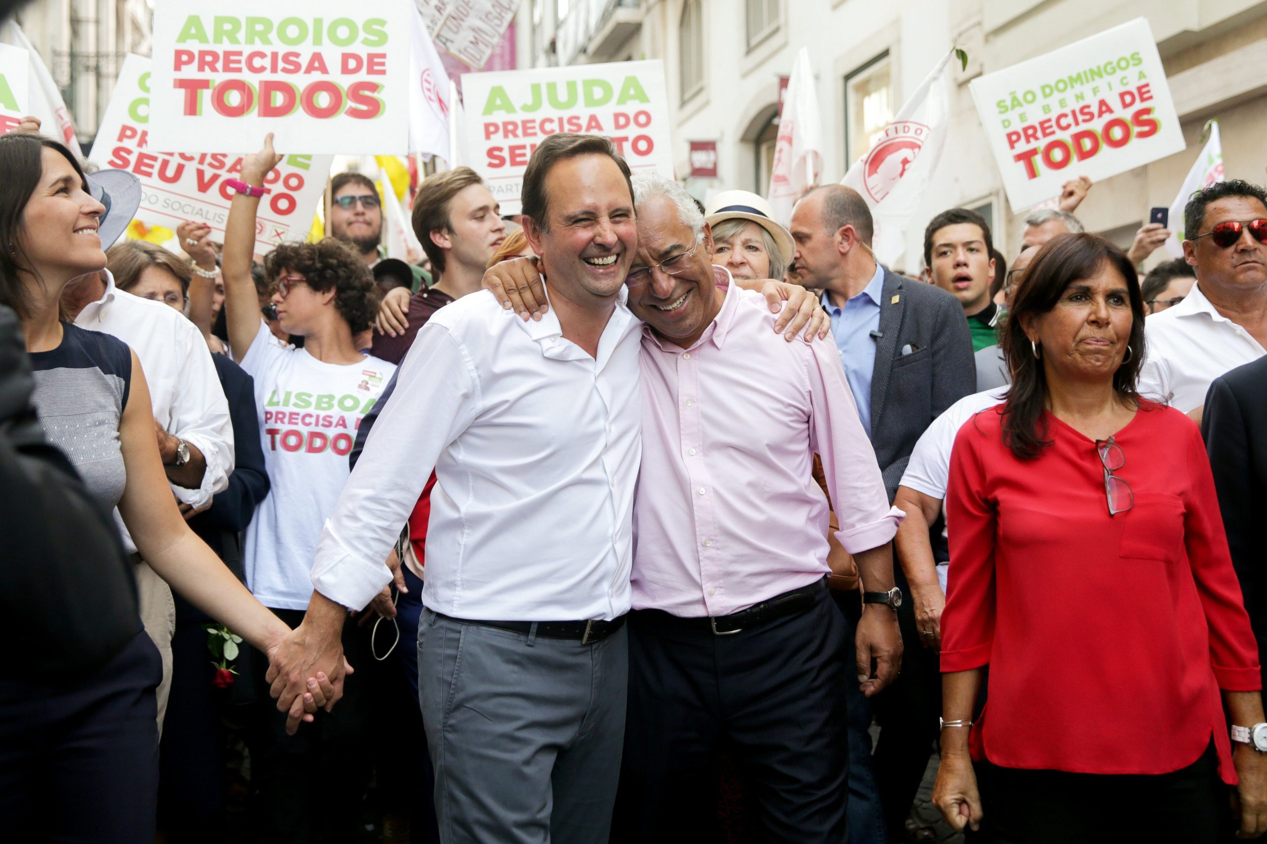 Socialistas conseguem pleno de objetivos com maioria absoluta de câmaras e mais votos