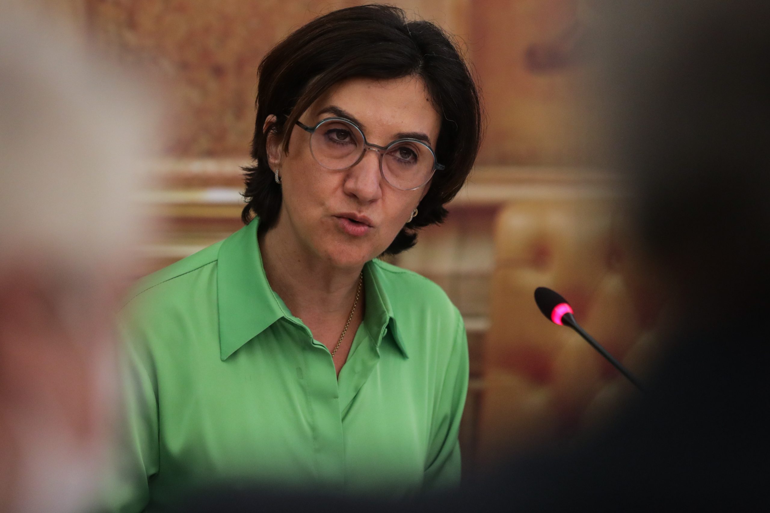 Ministra da Agricultura nega ter sido informada sobre as contas arrestadas de Carla Alves